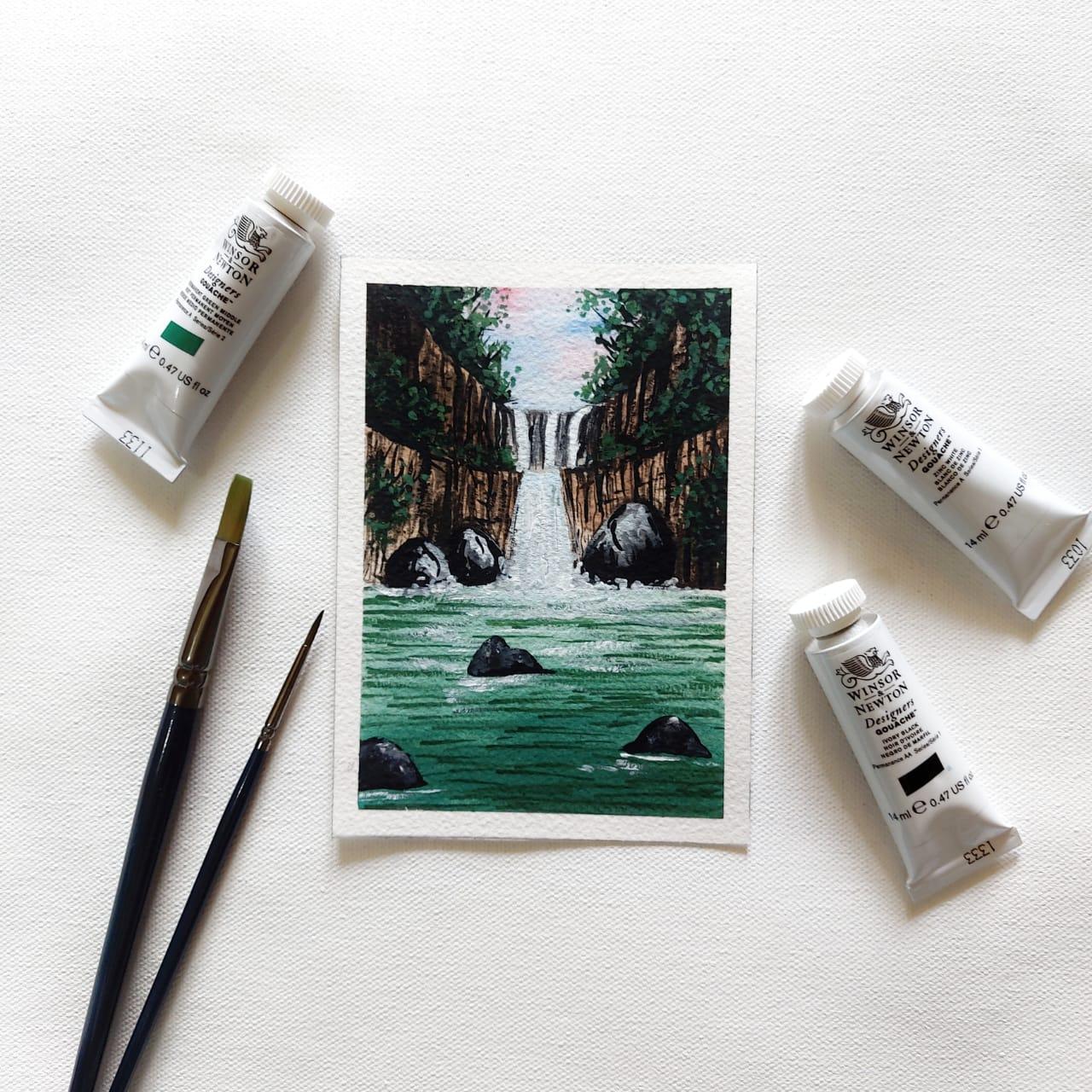BEAUTIFUL SET OF WATERFALLS - image 3 - student project