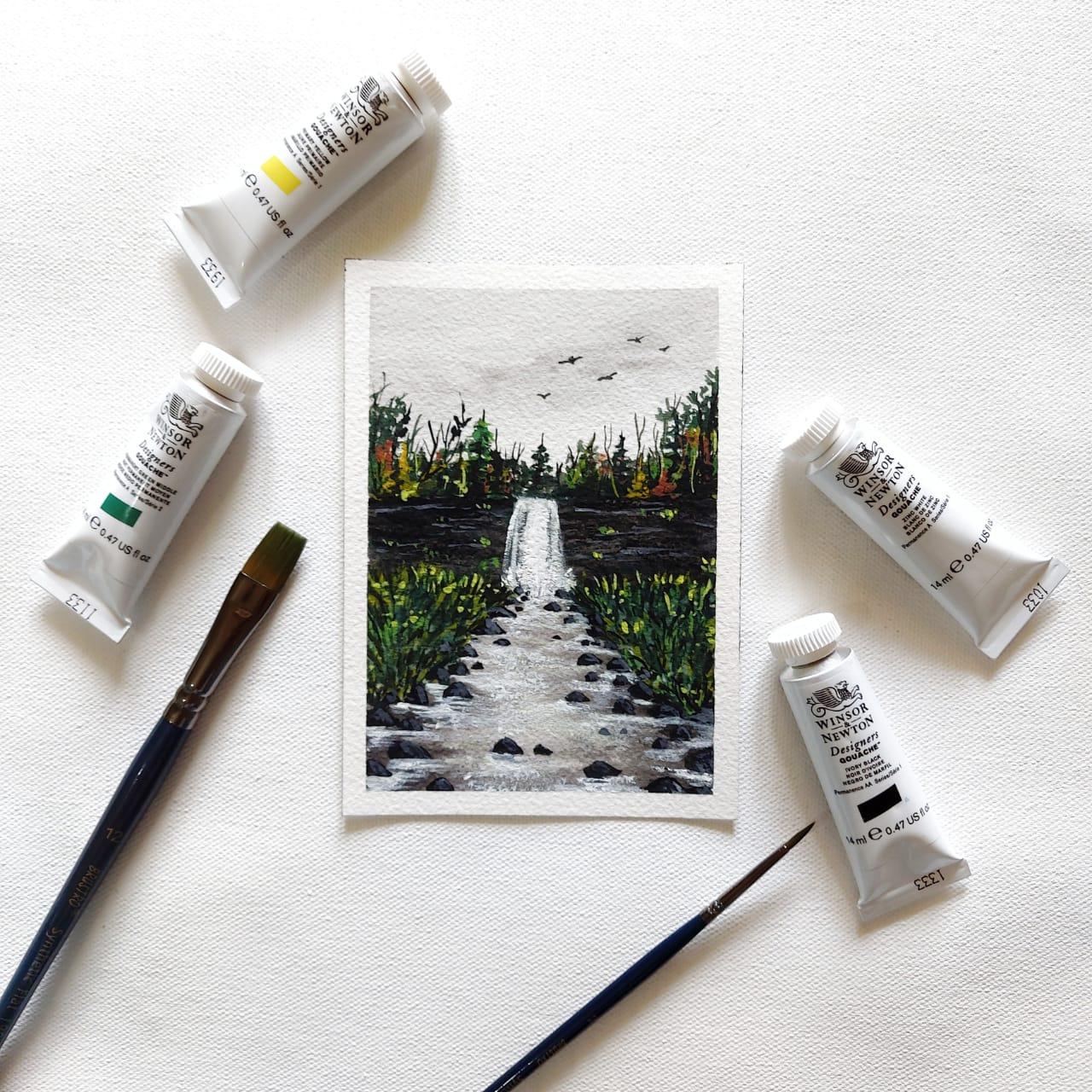 BEAUTIFUL SET OF WATERFALLS - image 2 - student project