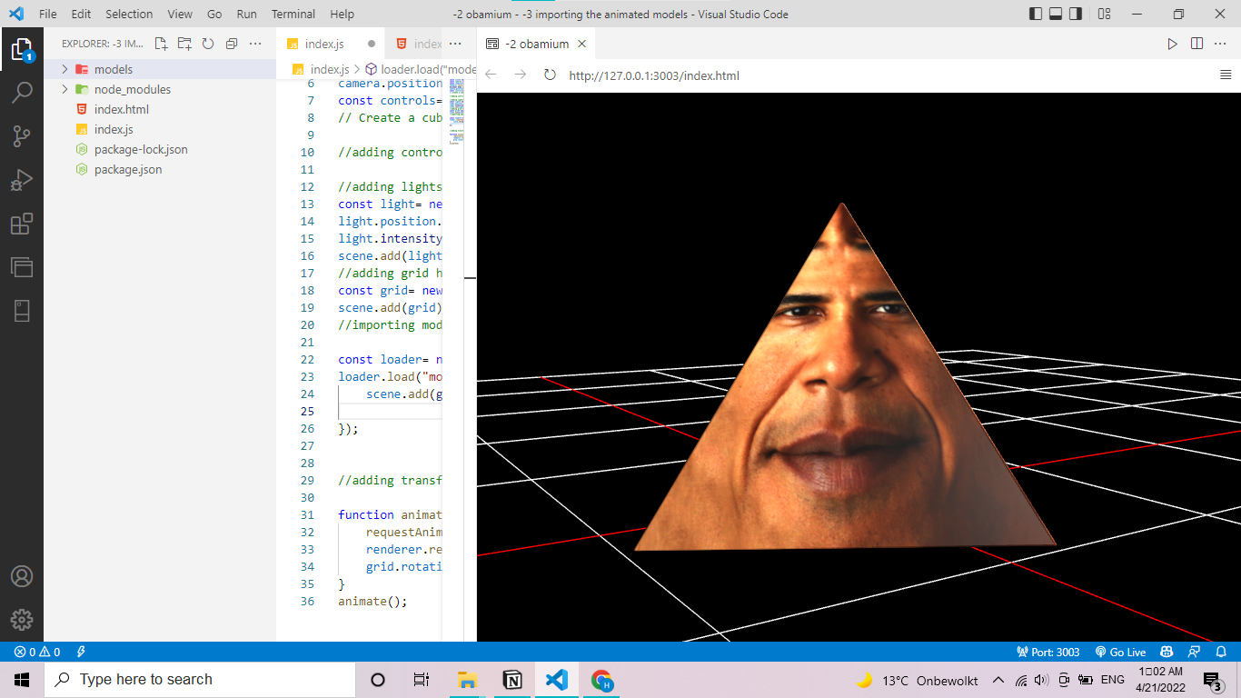 Obamium - image 1 - student project