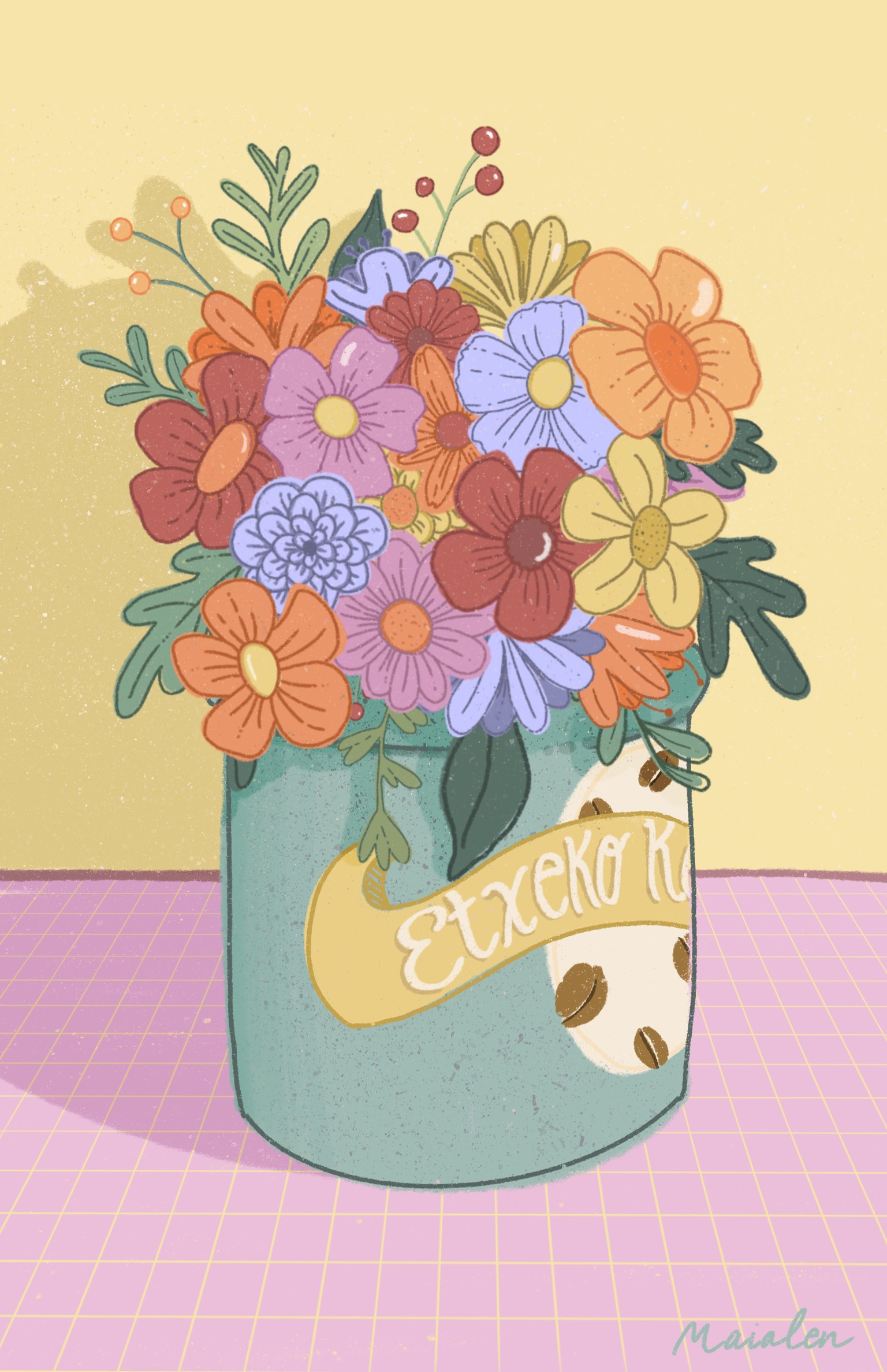 Etxeko kafea - image 1 - student project
