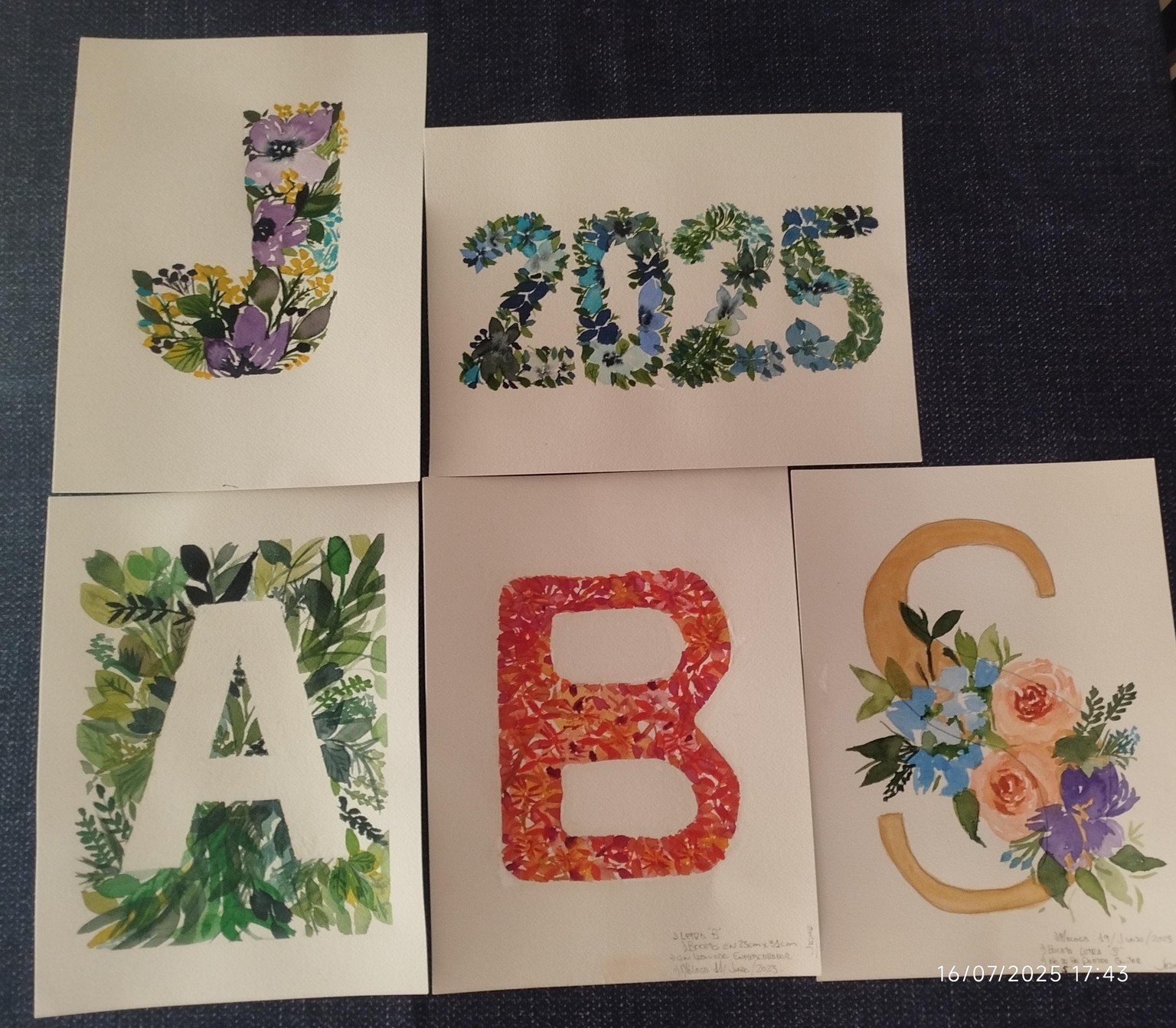 letras y numero de Joly Poa - image 1 - student project