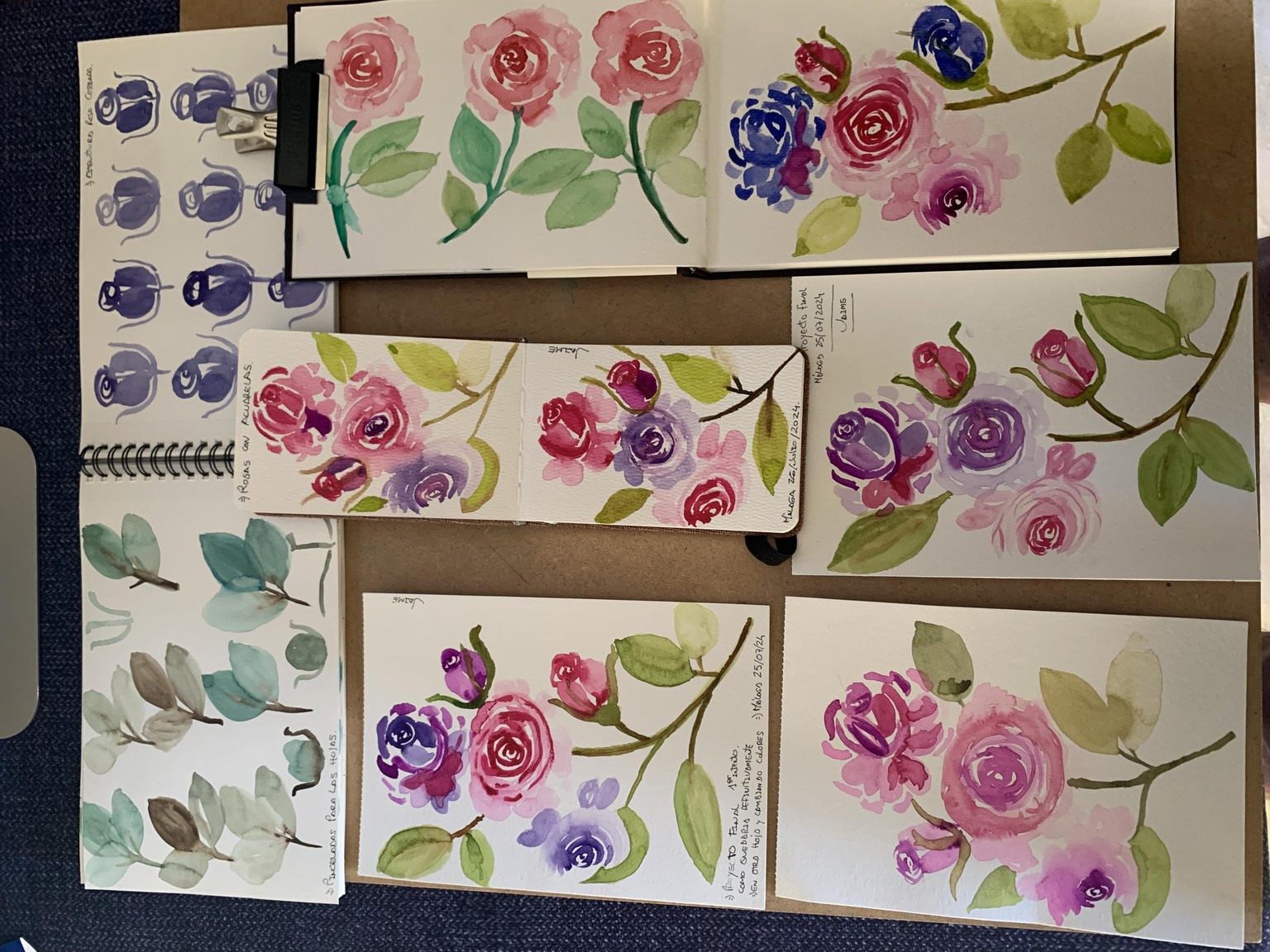 ROSAS DE ACUARELAS - image 1 - student project