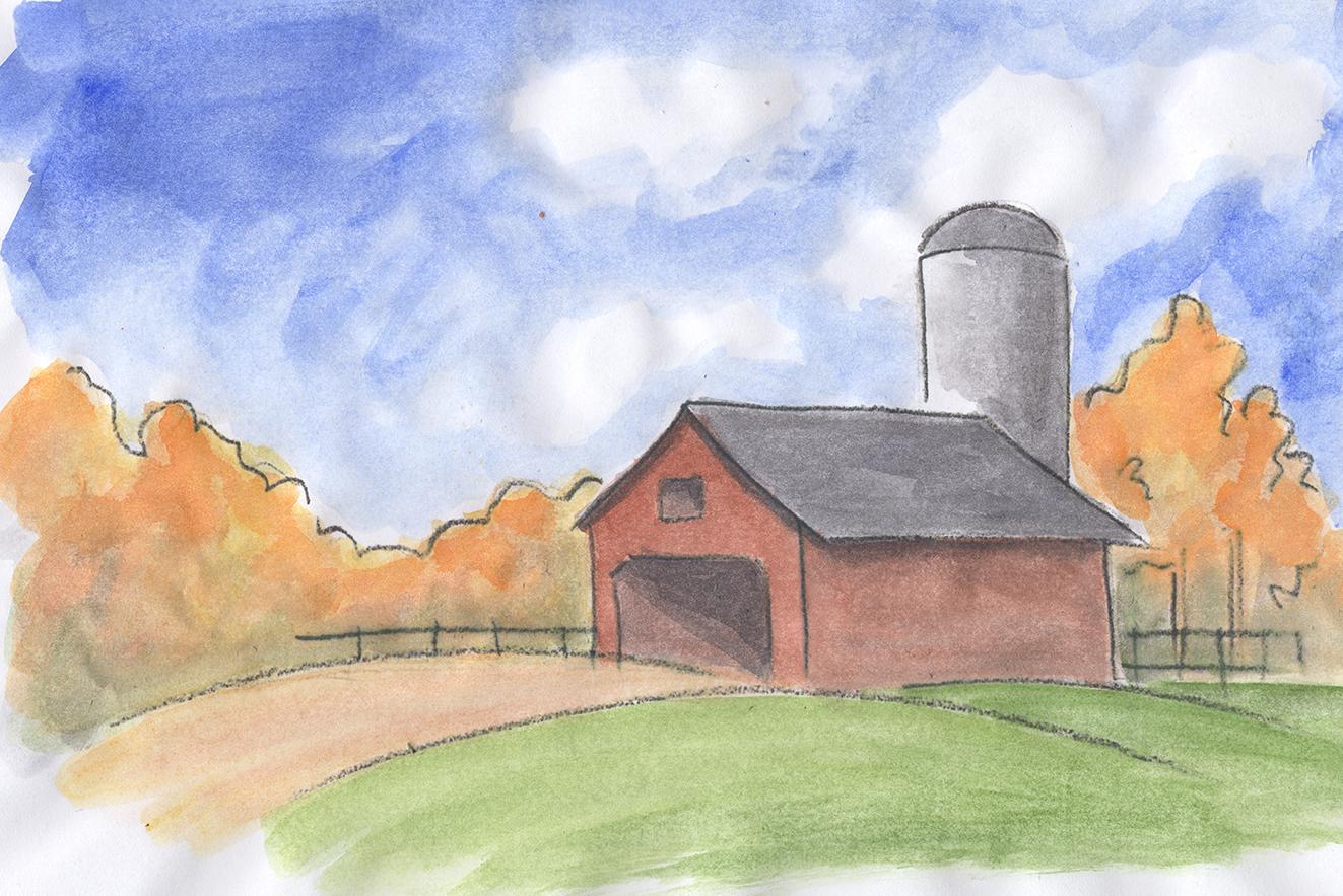 Watercolor Sketches - image 3 - student project