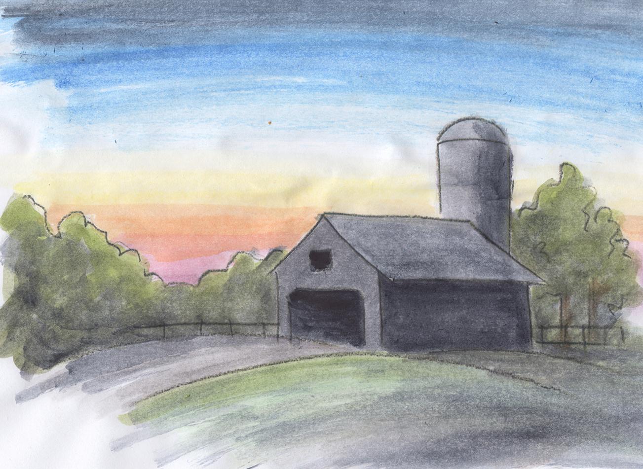 Watercolor Sketches - image 5 - student project
