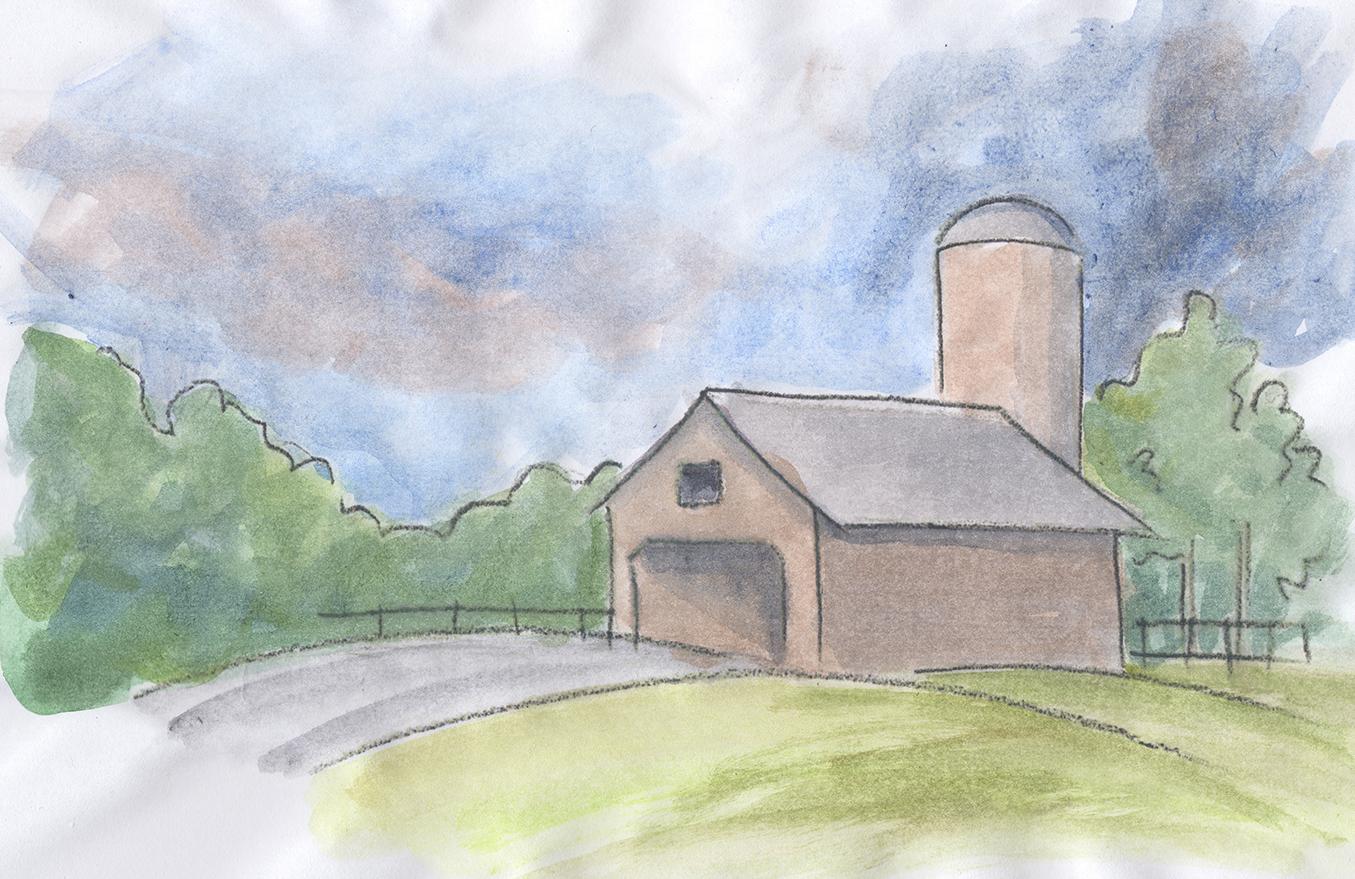 Watercolor Sketches - image 2 - student project