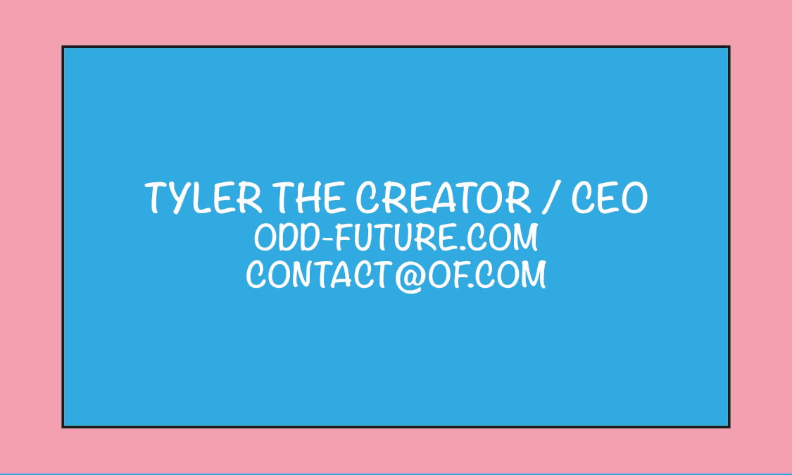 Business cards for three of my Favourite clothing brands - image 4 - student project