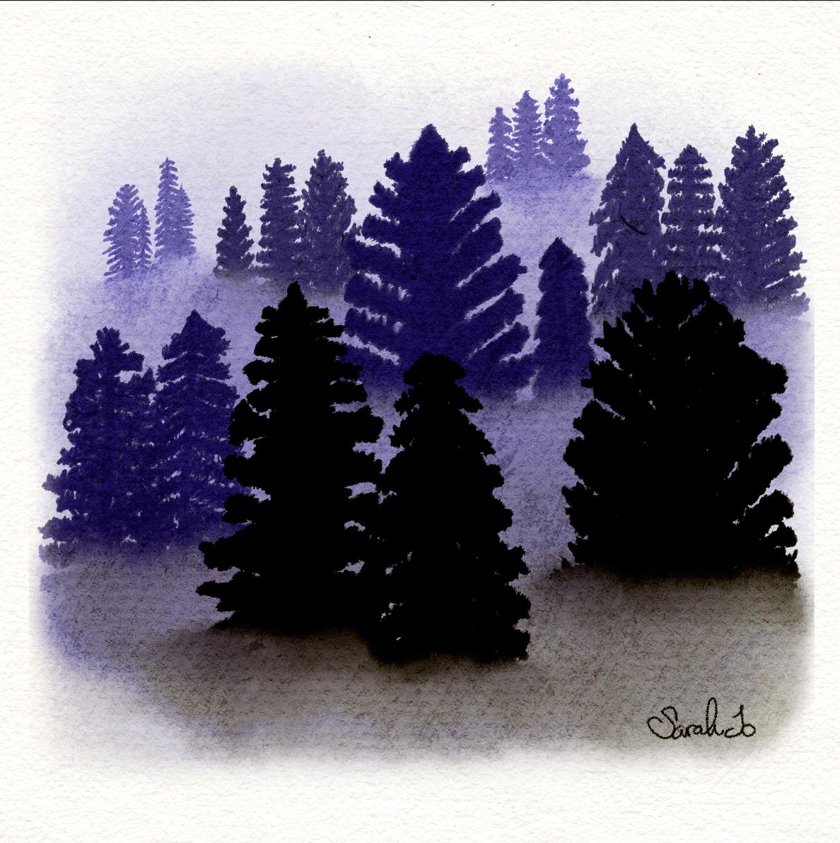 Misty Forest Scenes - image 1 - student project