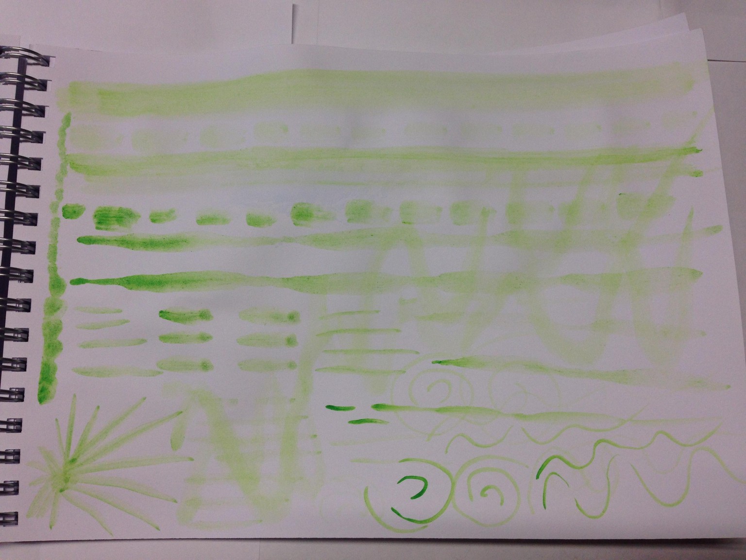 Some fun with watercolours - image 1 - student project