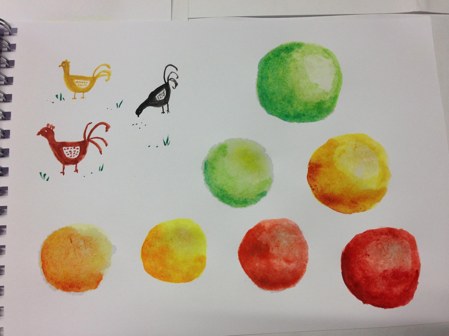 Some fun with watercolours - image 4 - student project