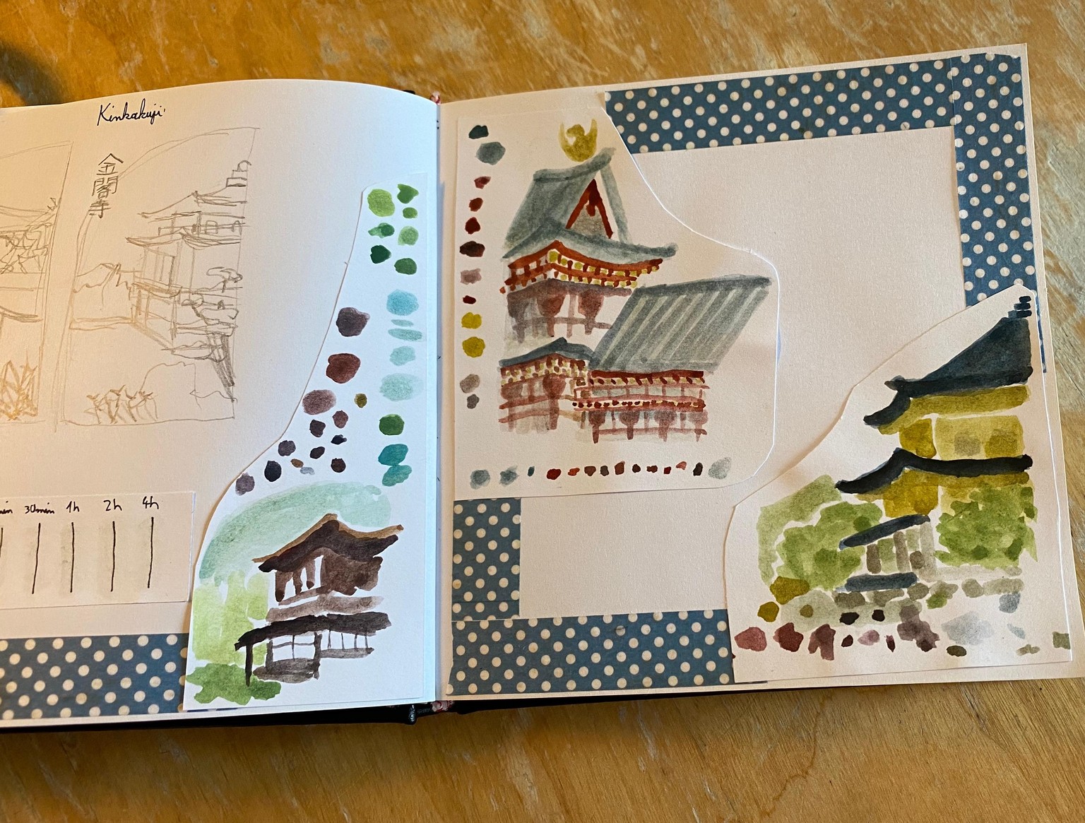 Japanese Temples - Postcard Set - image 1 - student project