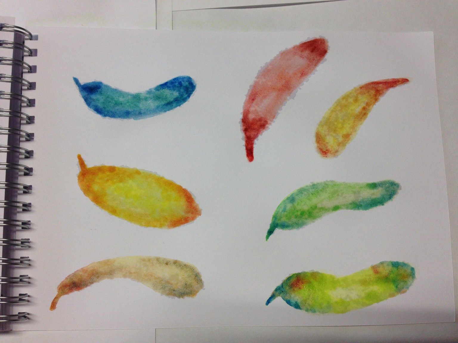 Some fun with watercolours - image 2 - student project