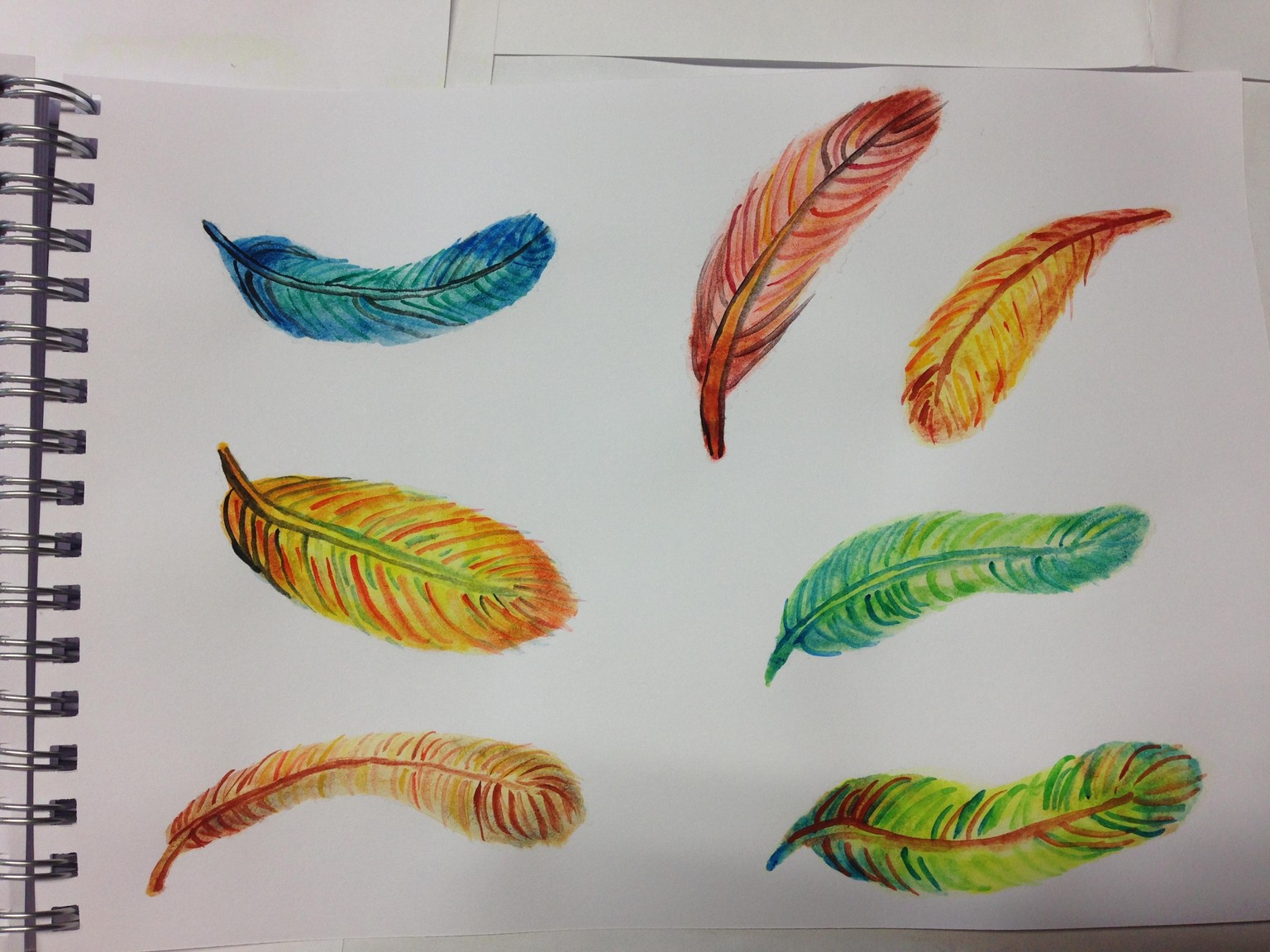 Some fun with watercolours - image 3 - student project