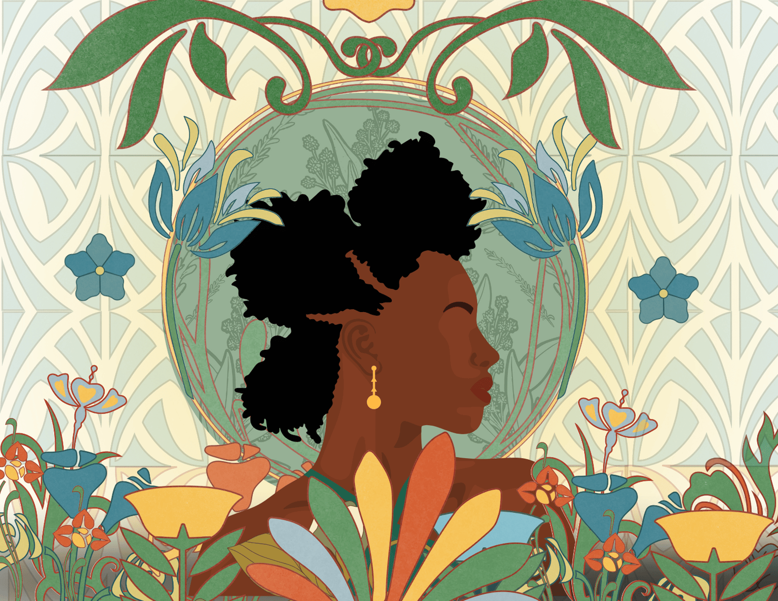 art nouveau - image 1 - student project