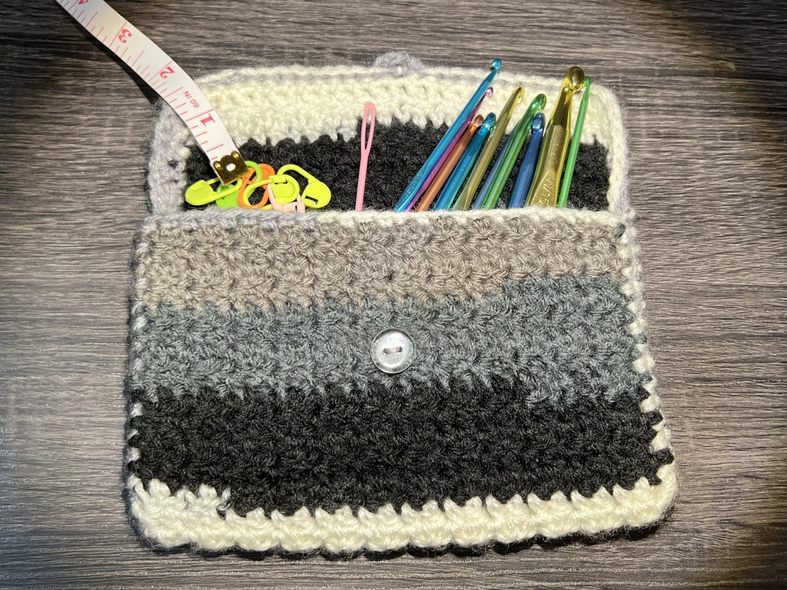 Crochet purse - image 3 - student project