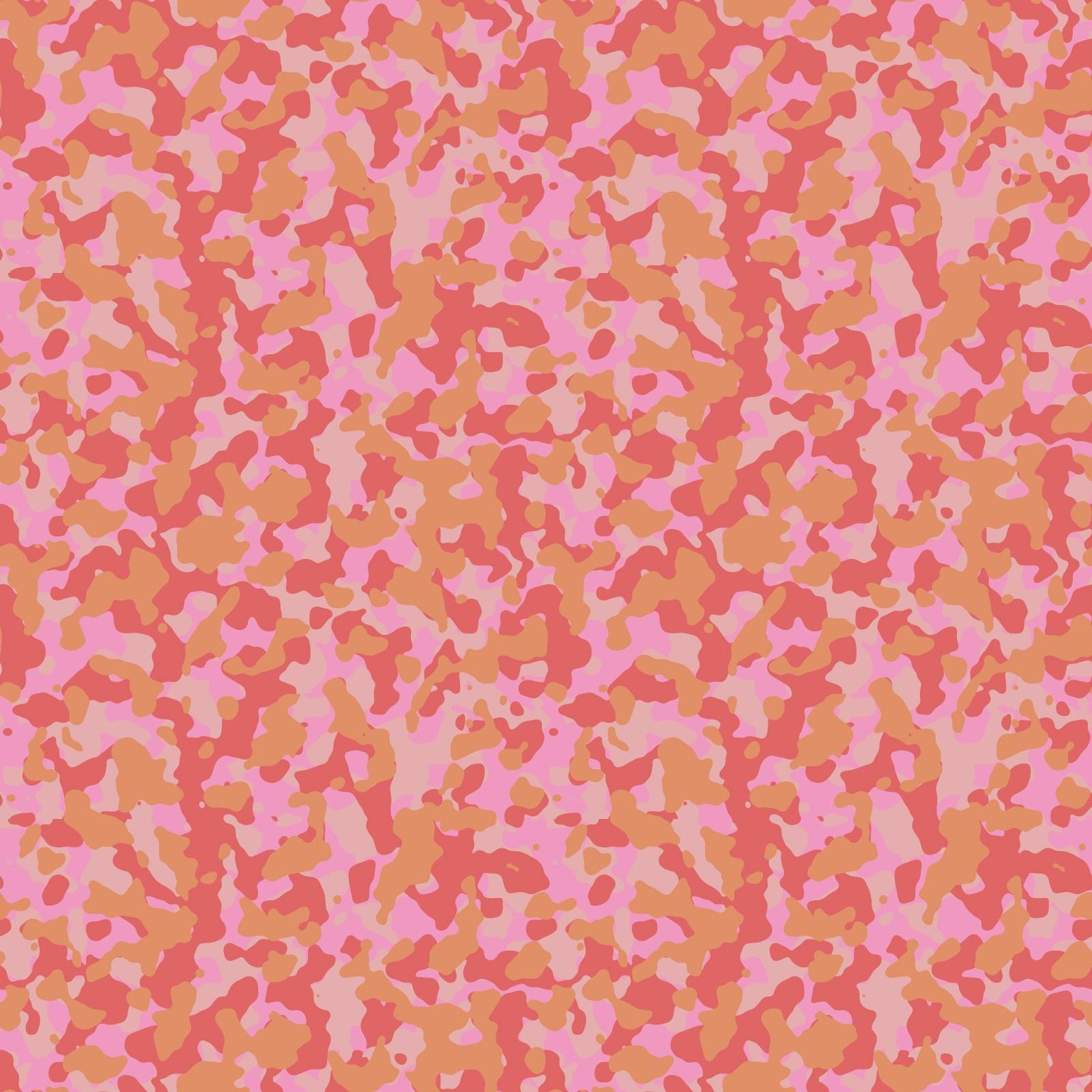Organic Abstract Pattern | Branding Experiment - image 1 - student project