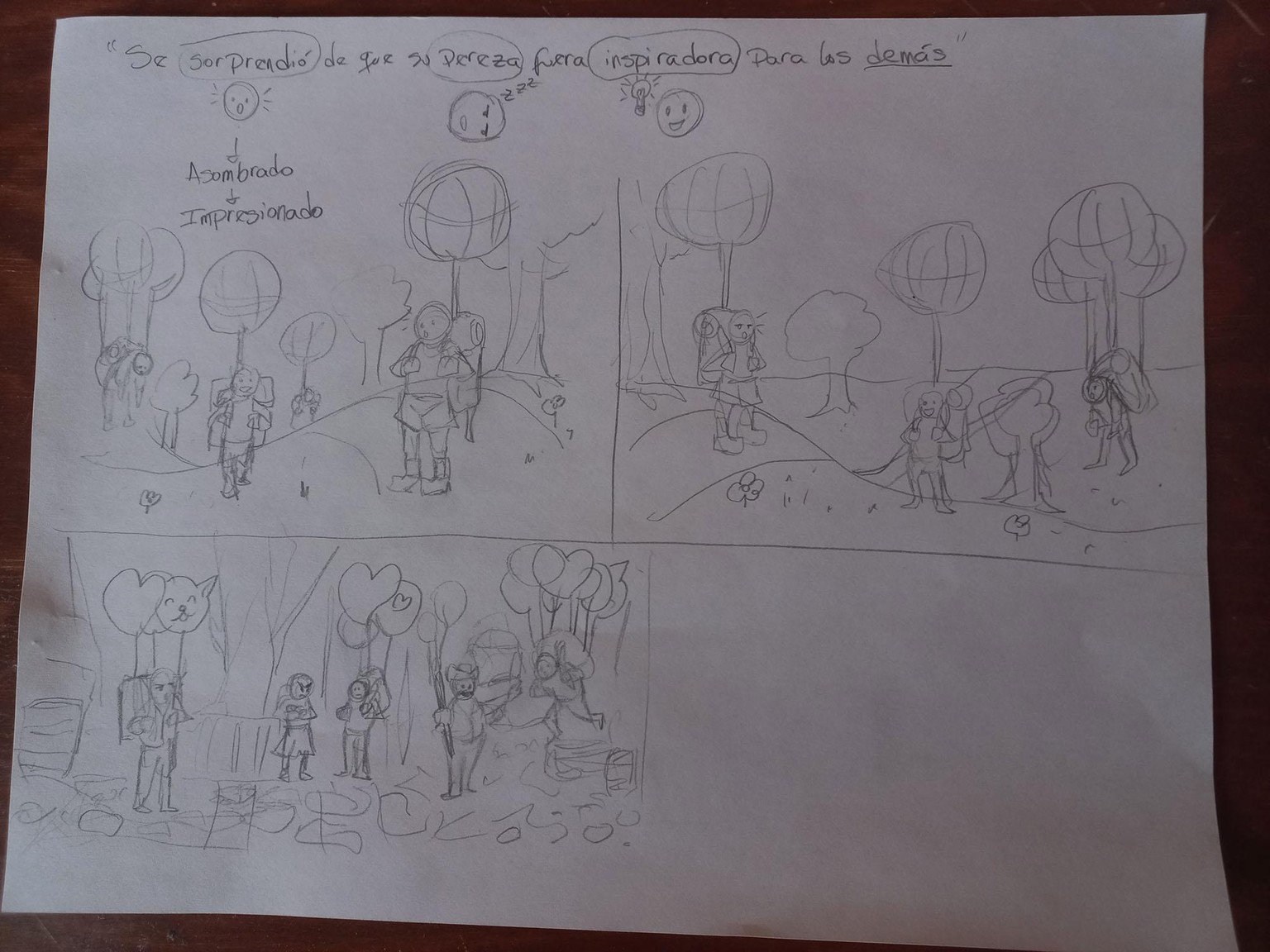 Pereza Inspiradora - image 1 - student project
