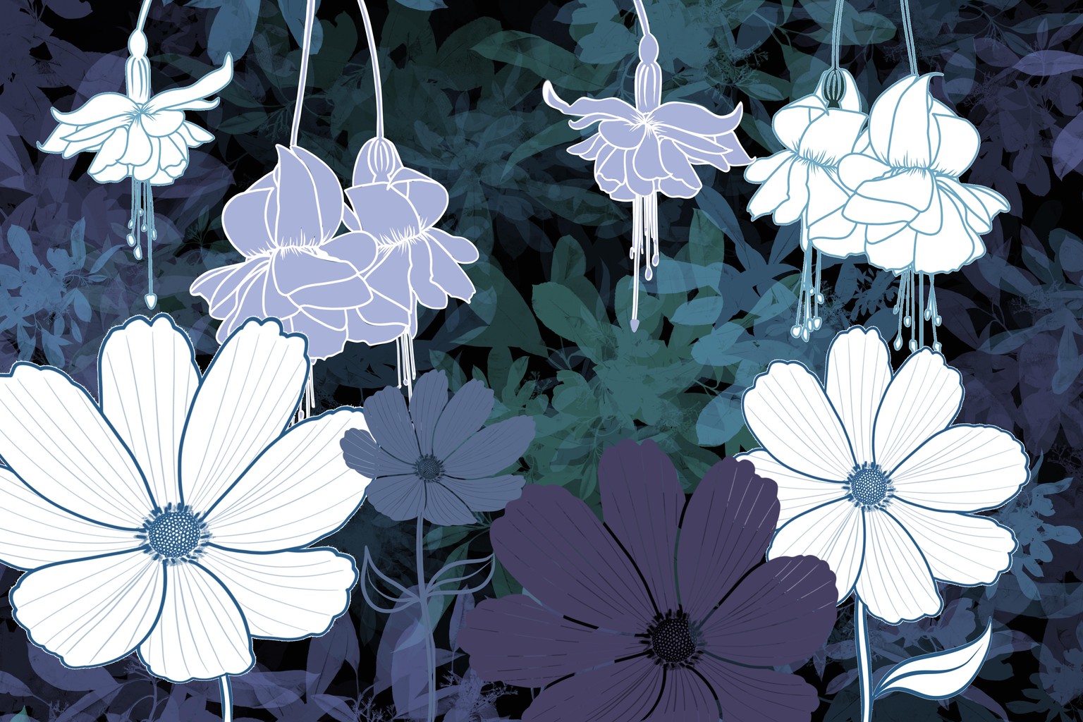 Floral Wall Art - image 2 - student project