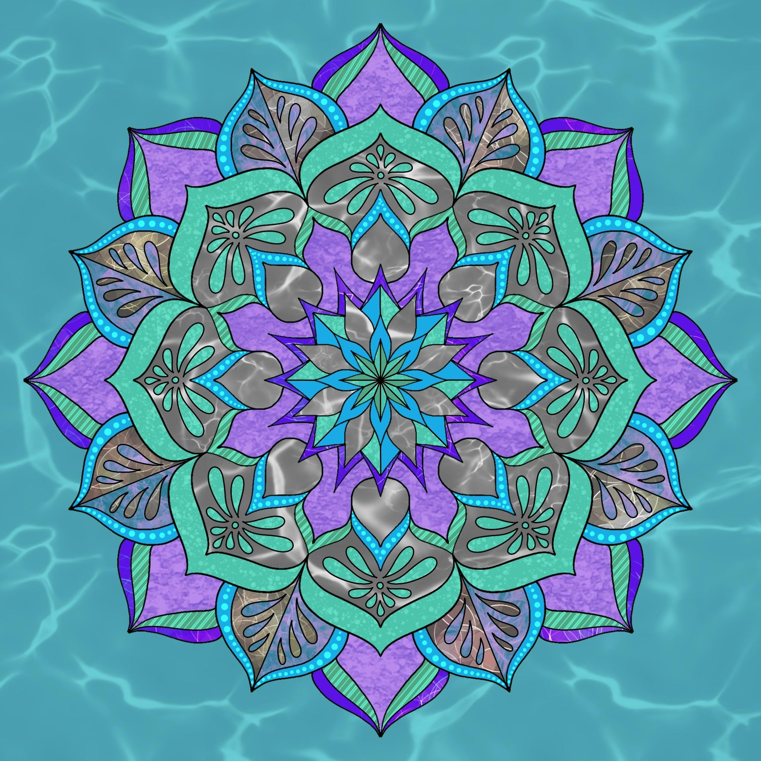 Magical Art Texture and Blend Modes - image 3 - student project