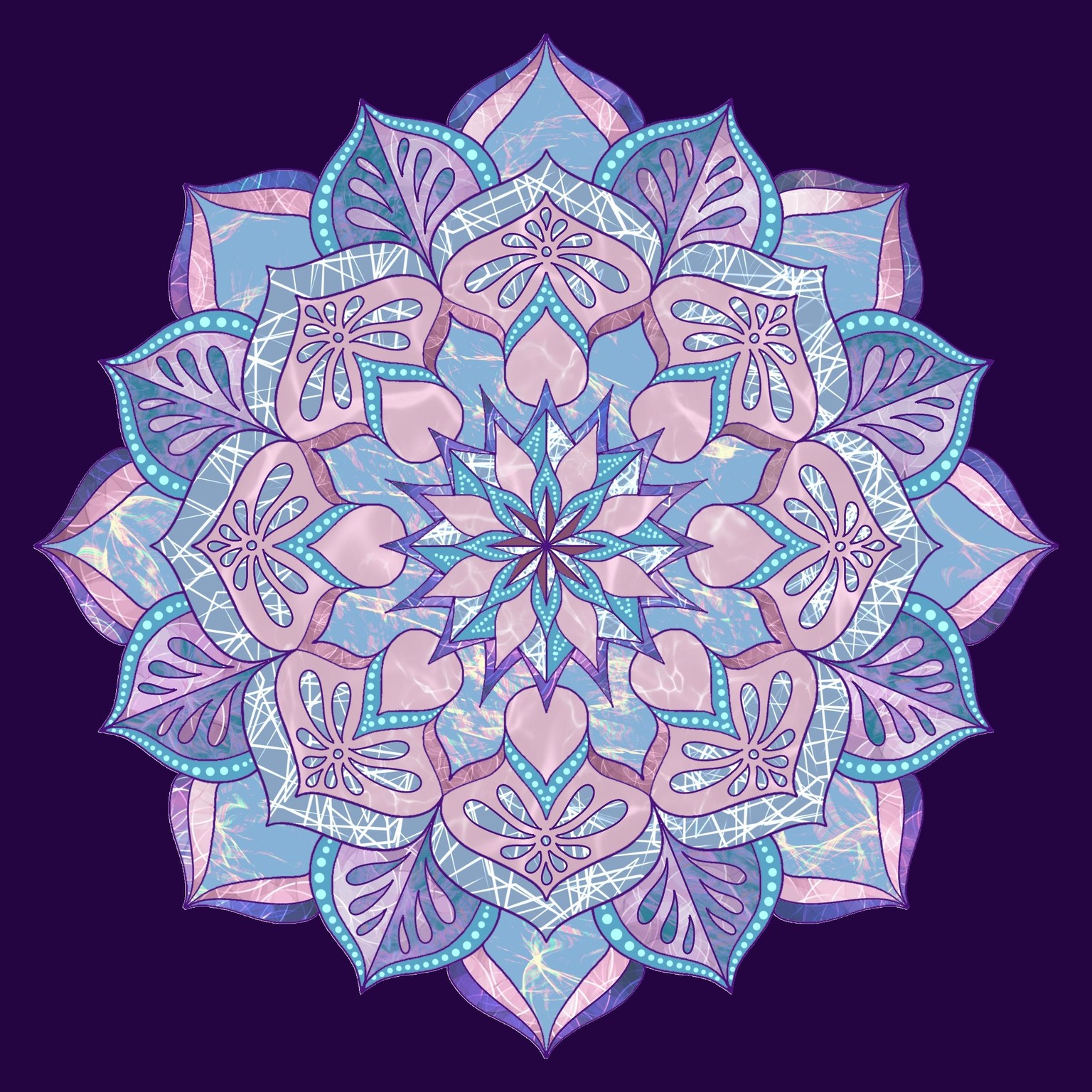 Magical Art Texture and Blend Modes - image 4 - student project