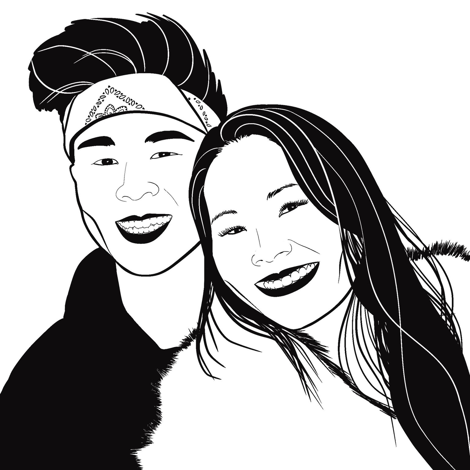 Graphic Portraits - image 2 - student project
