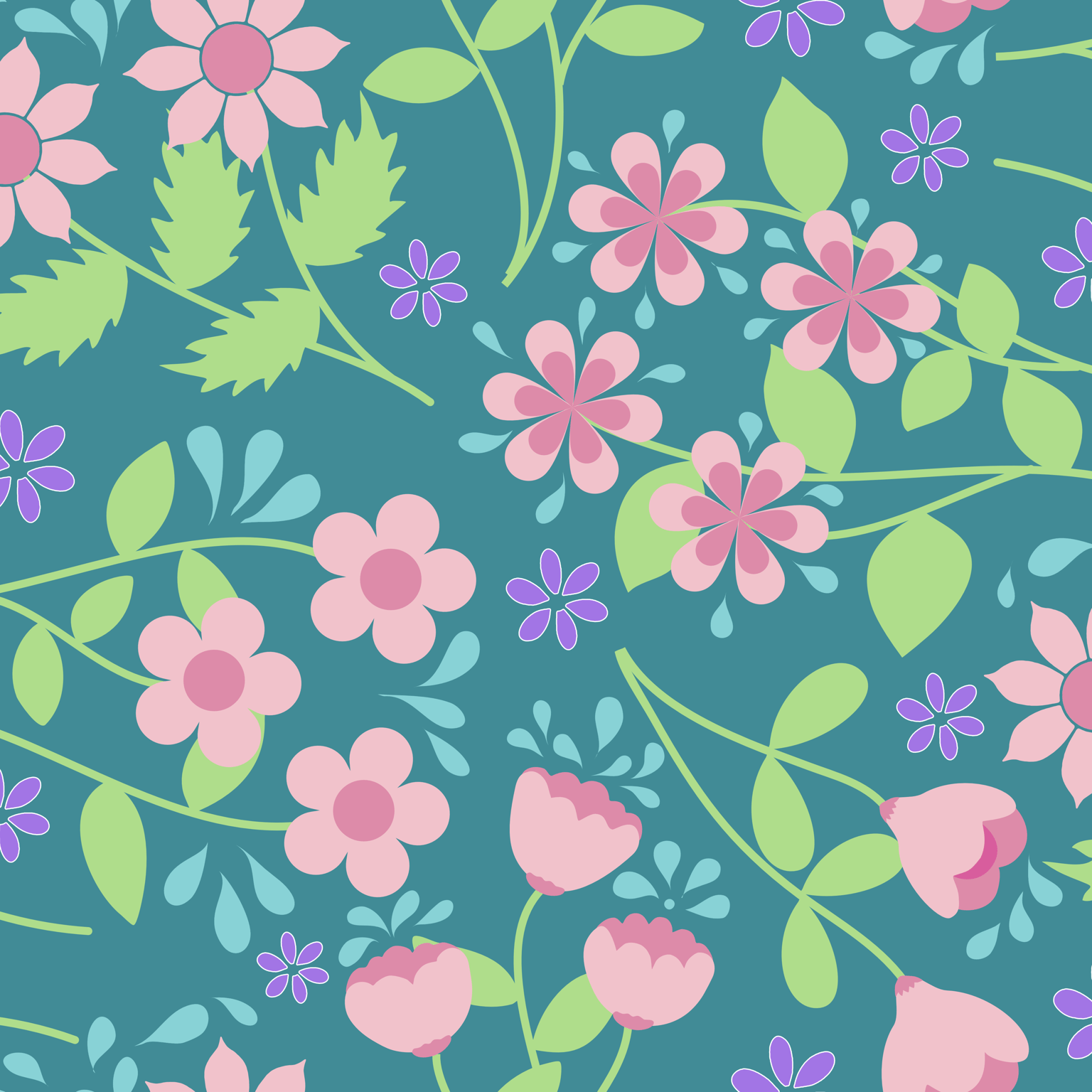 AD7 Half-Drop Repeat in Affinity Designer - image 3 - student project