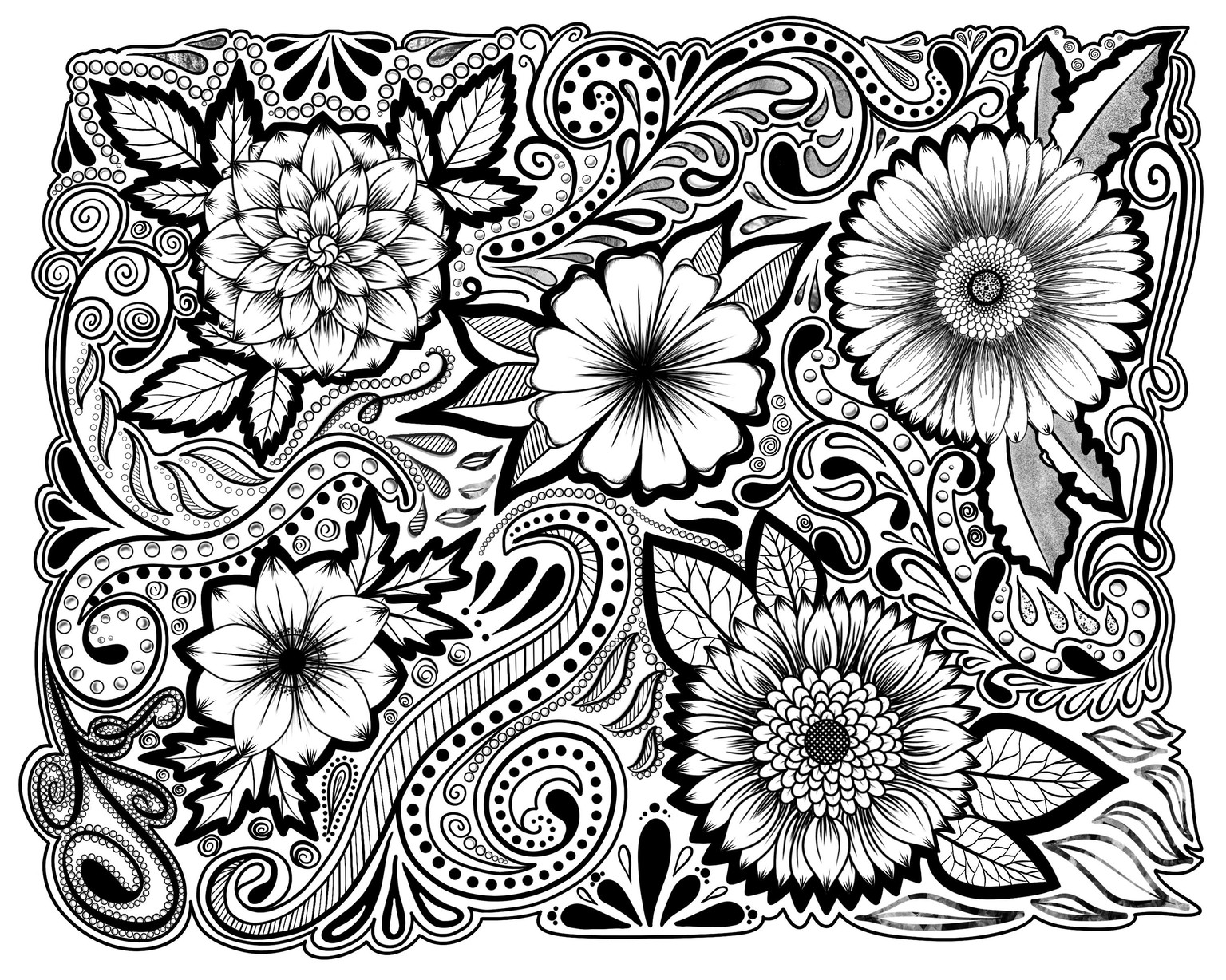 7 Day Doodle Challenge - image 1 - student project