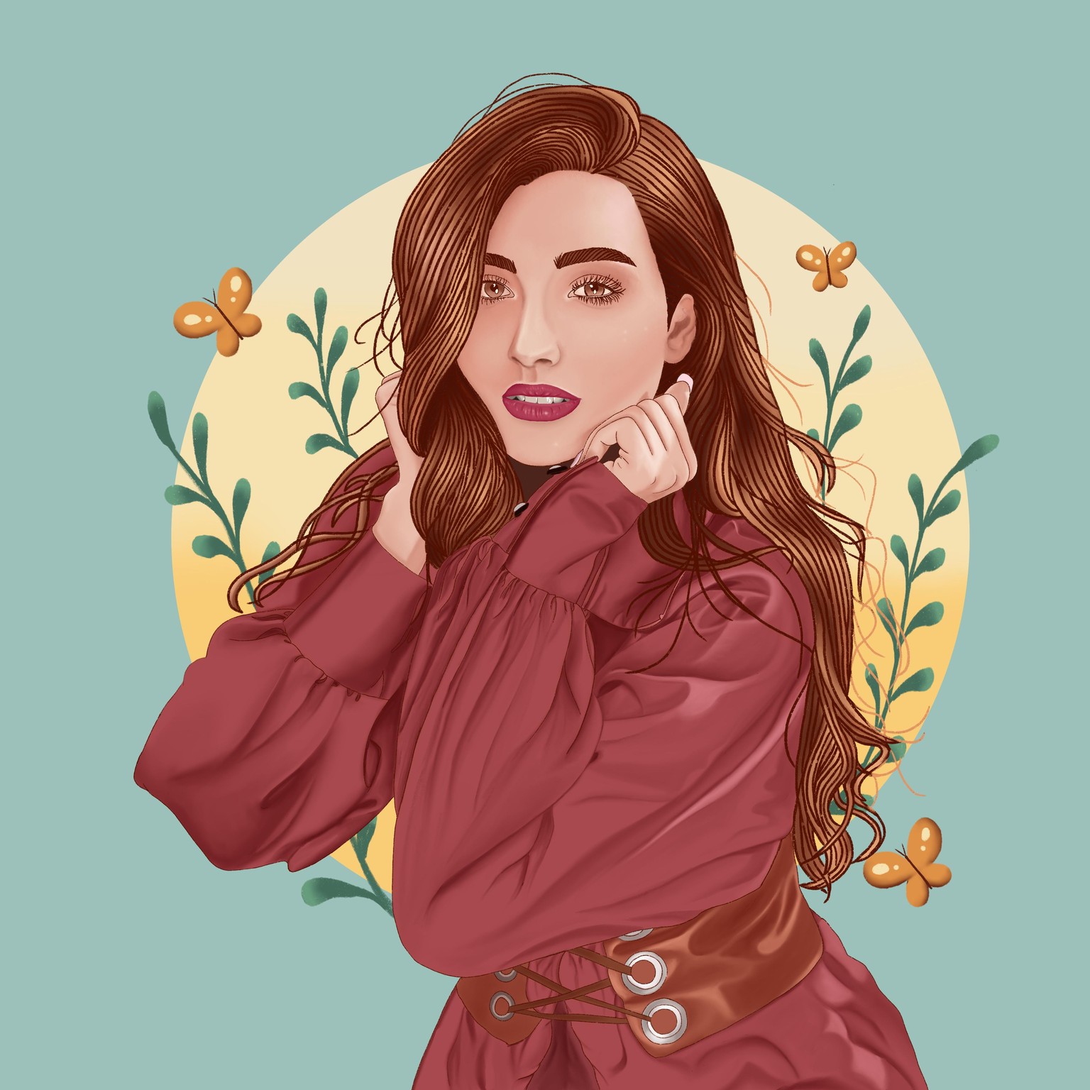 Portrait - fun, learned a lot! - image 1 - student project