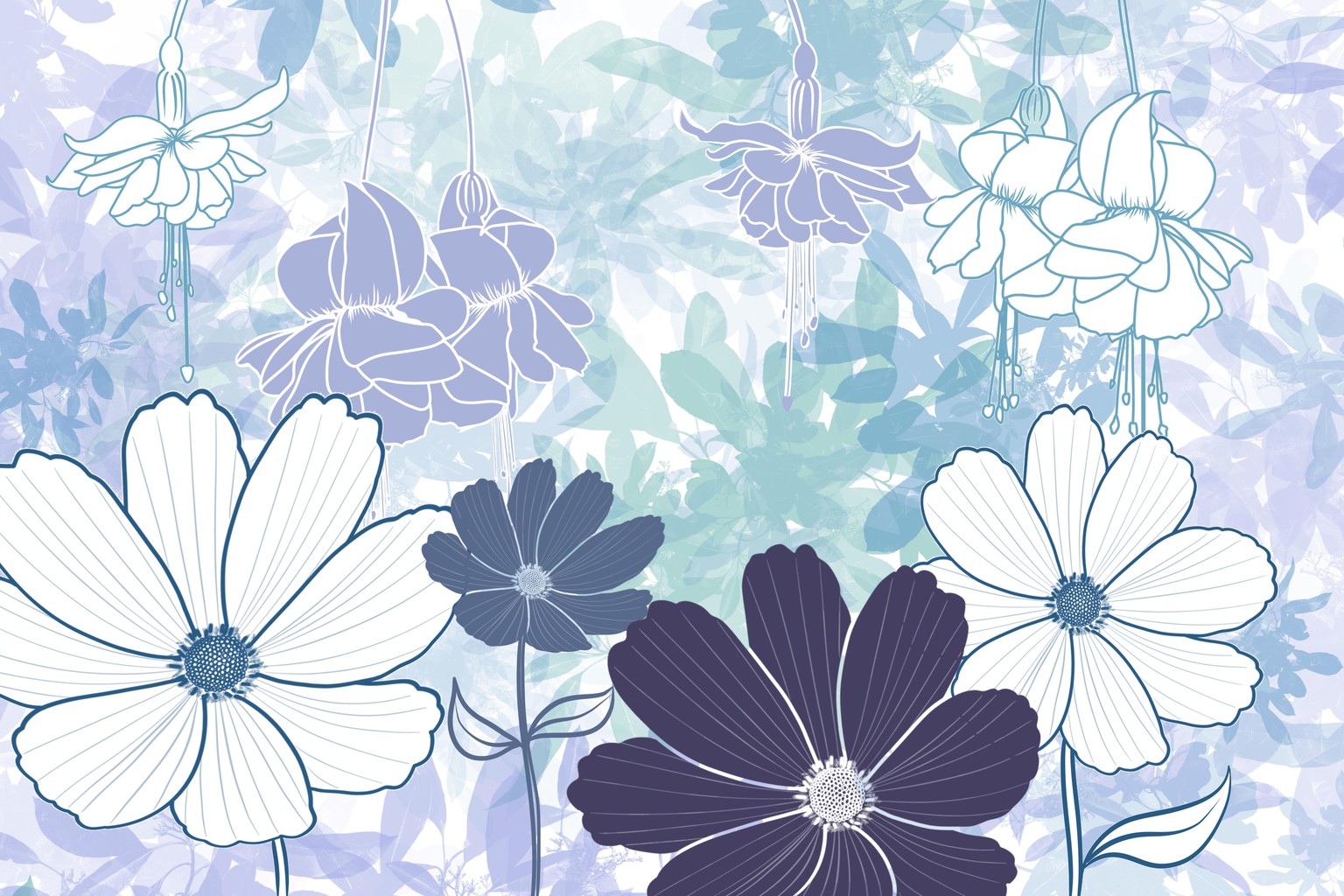 Floral Wall Art - image 1 - student project