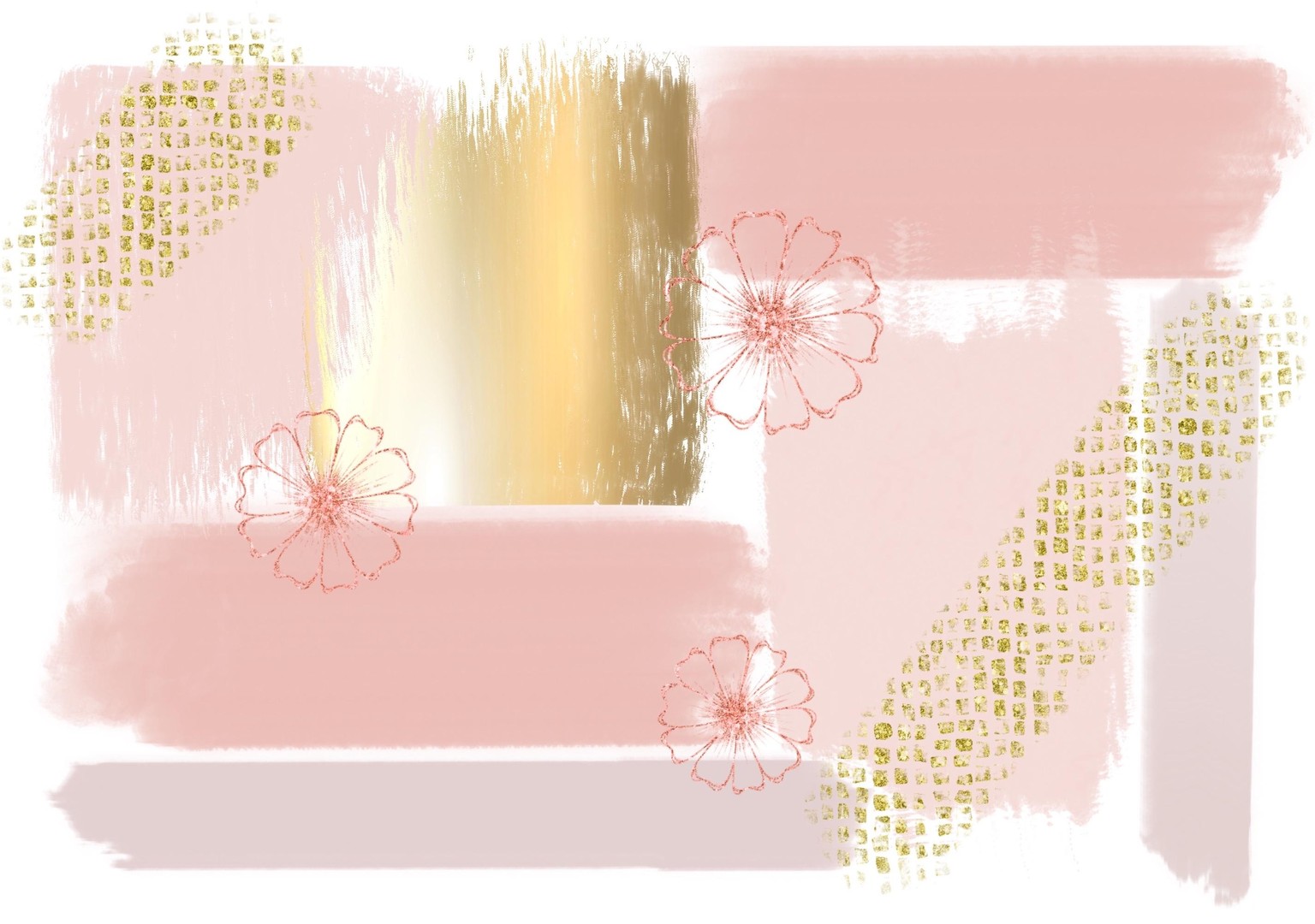 Glitter and gold - image 1 - student project