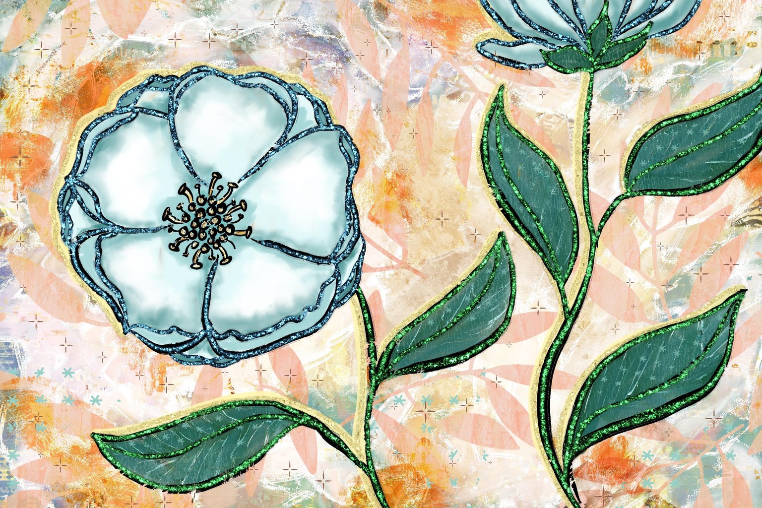 Art Journal page - image 1 - student project