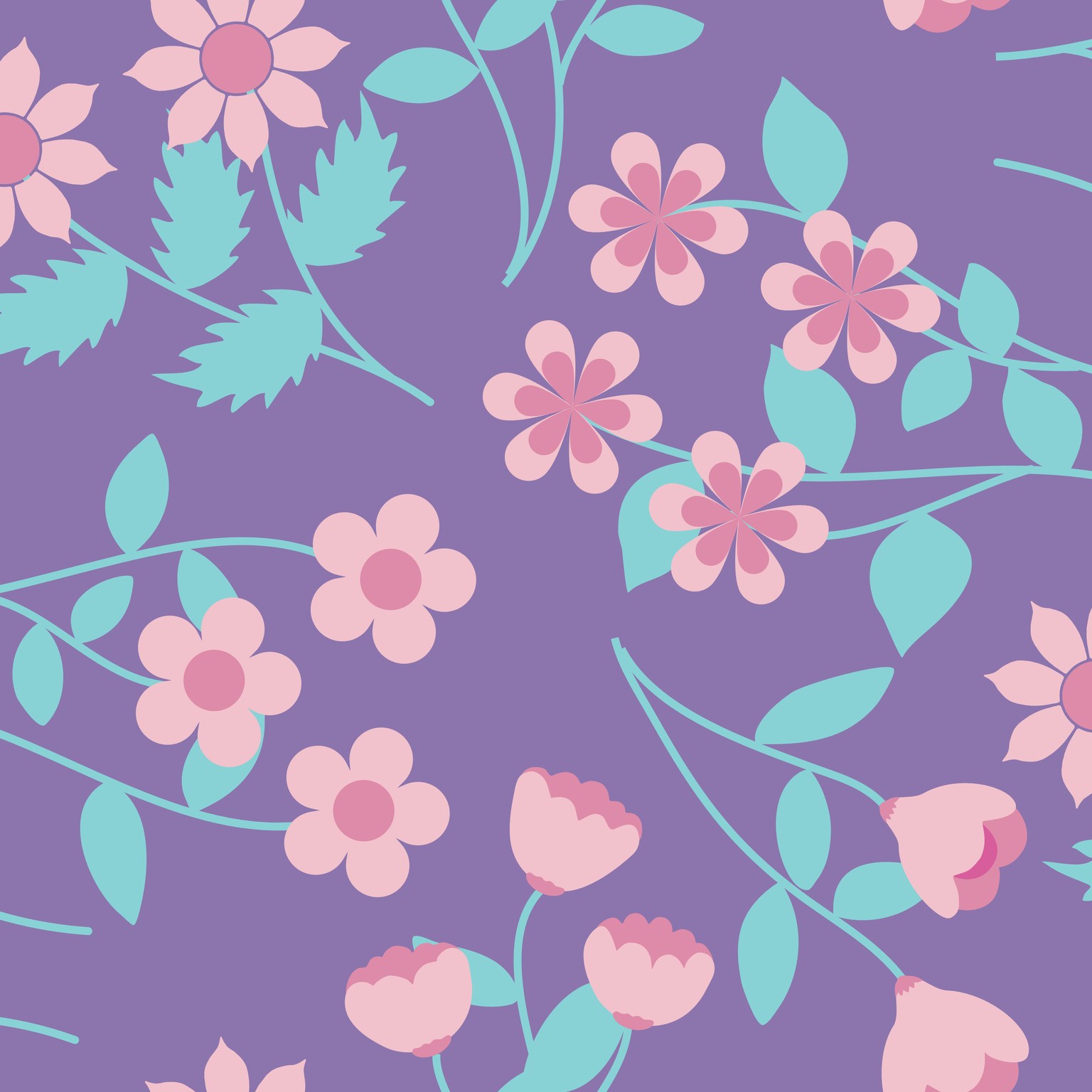AD7 Half-Drop Repeat in Affinity Designer - image 1 - student project