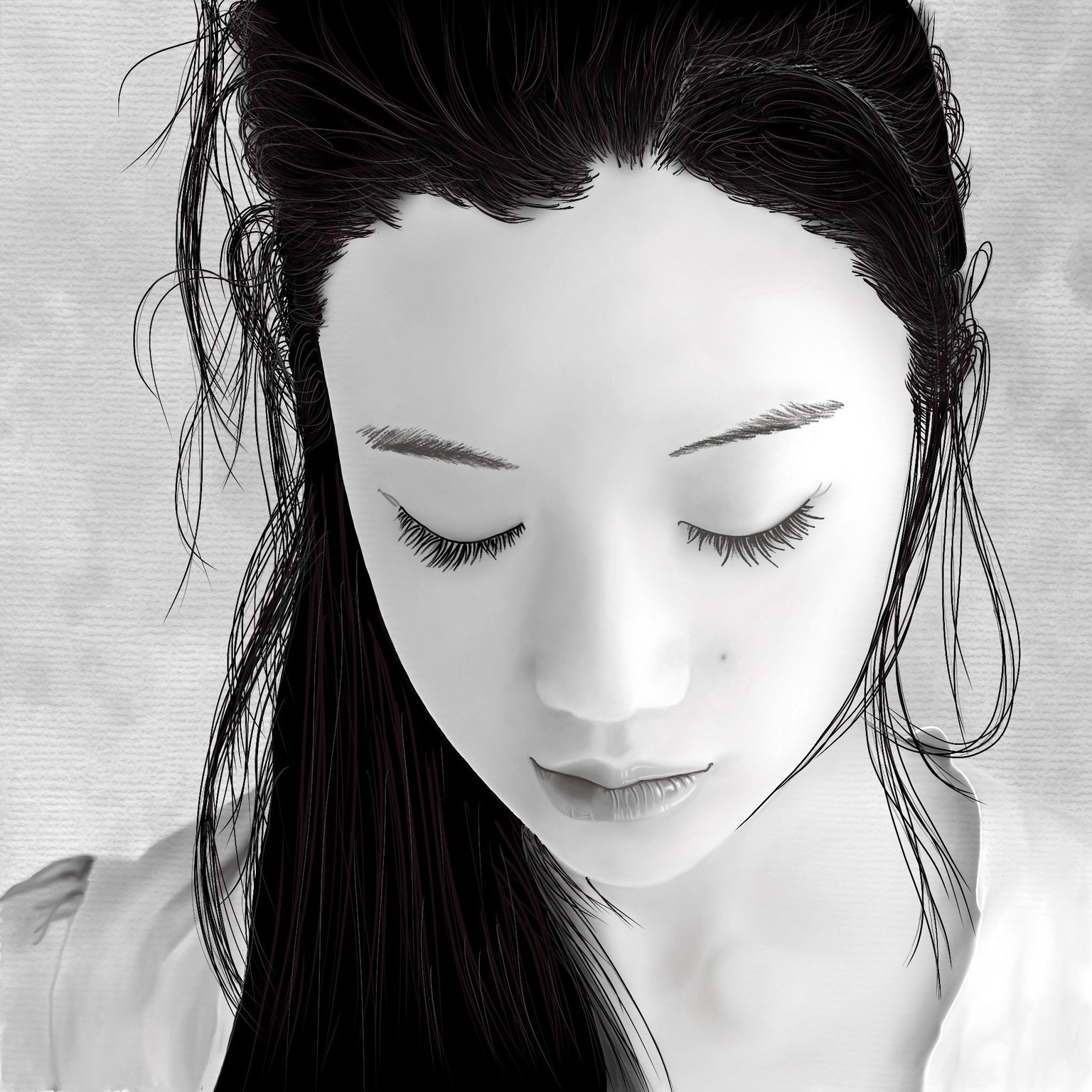 Realistic Portrait - image 1 - student project