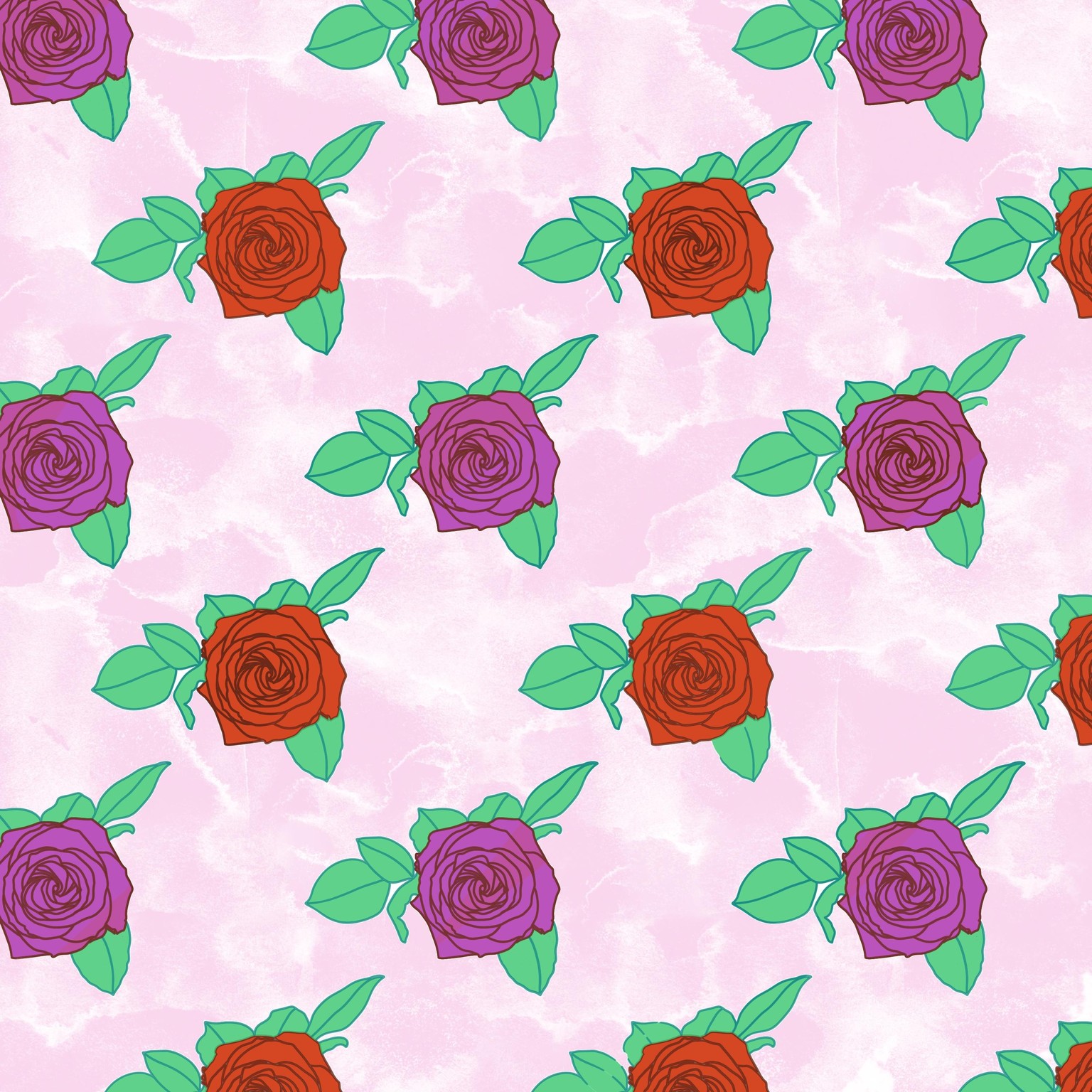 Layered Pattern Brushes - image 2 - student project