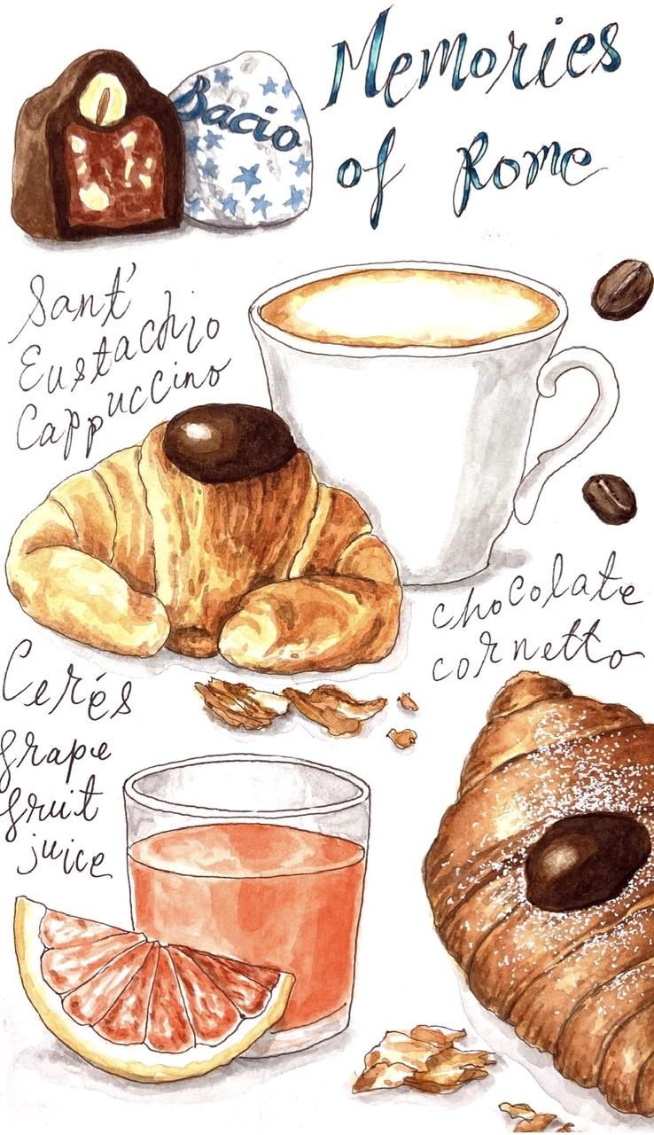 Coffee and Pastries - image 5 - student project