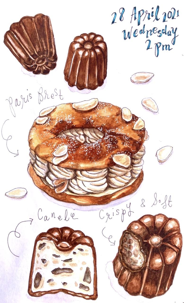 Coffee and Pastries - image 2 - student project
