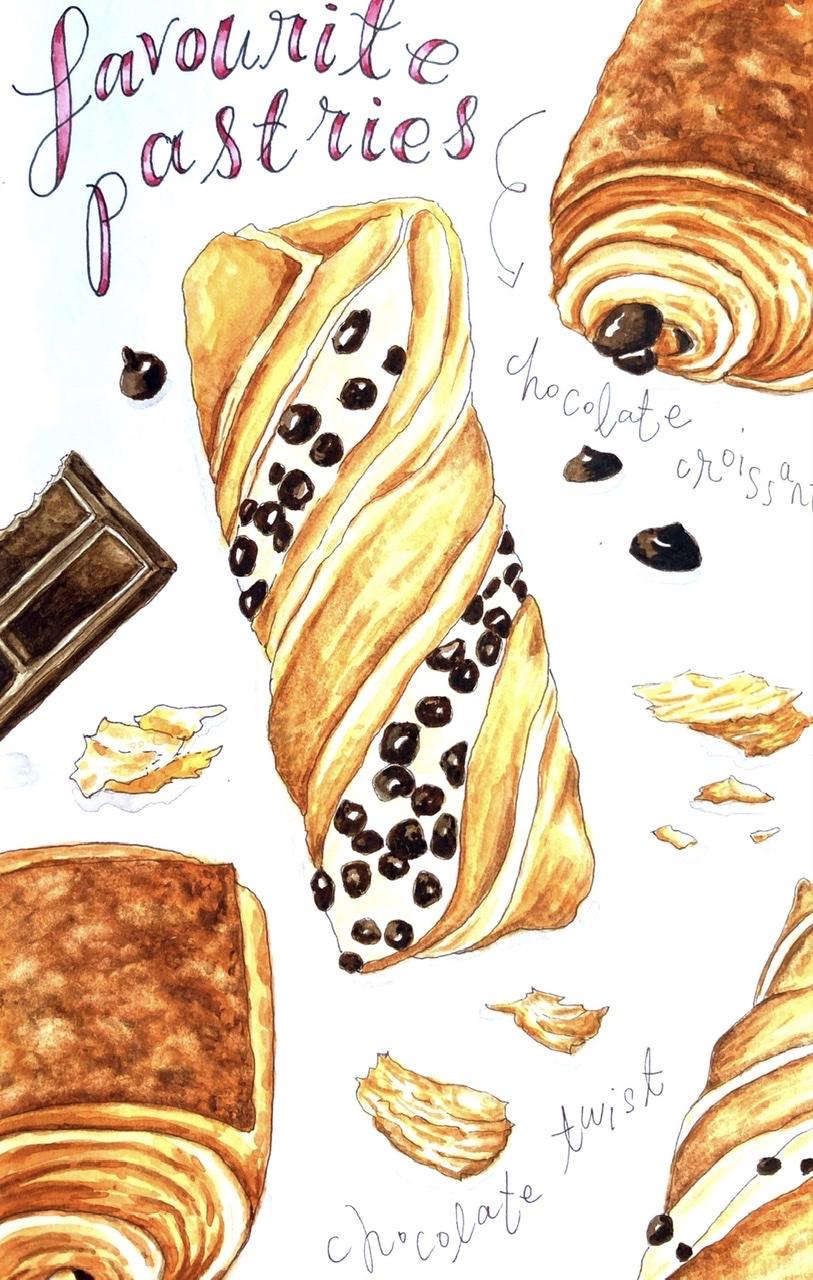 Coffee and Pastries - image 3 - student project