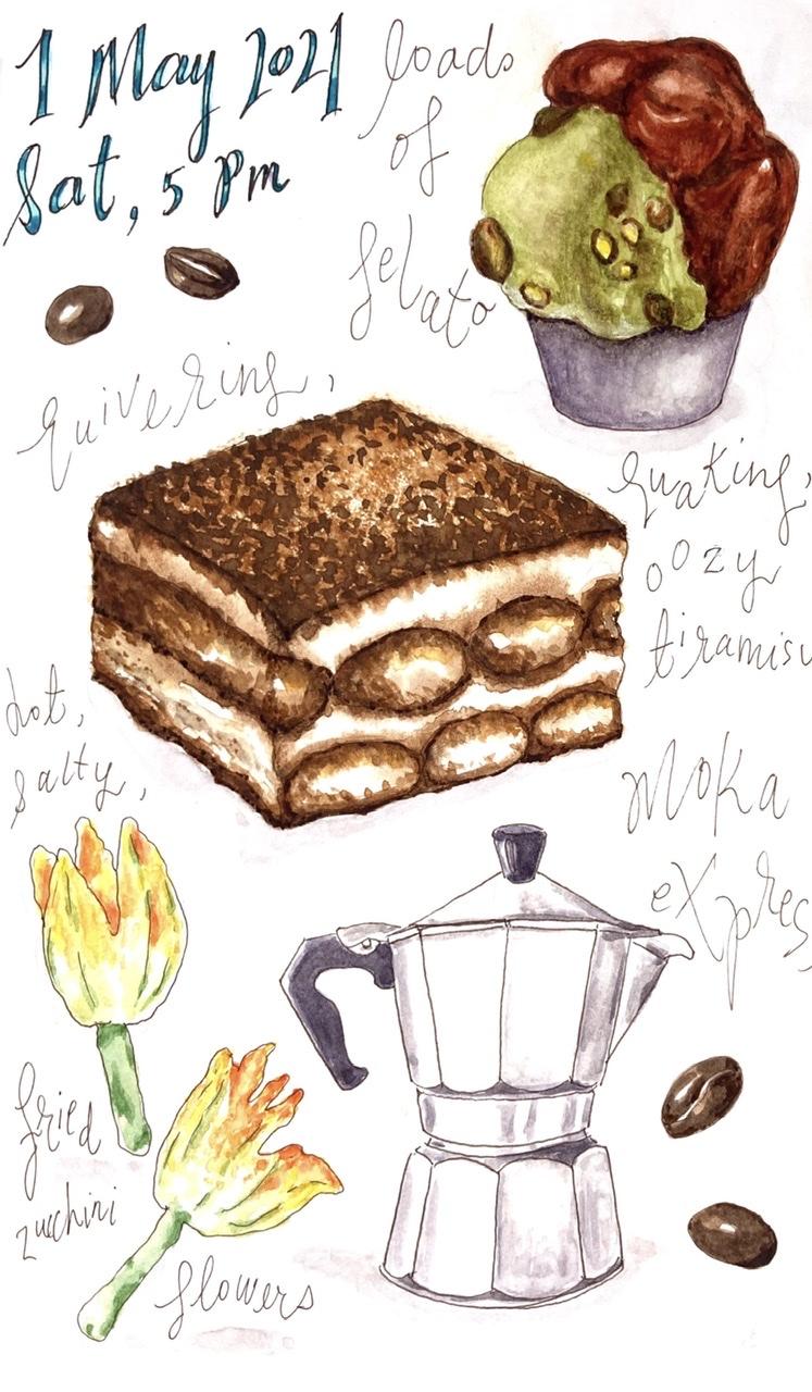 Coffee and Pastries - image 6 - student project