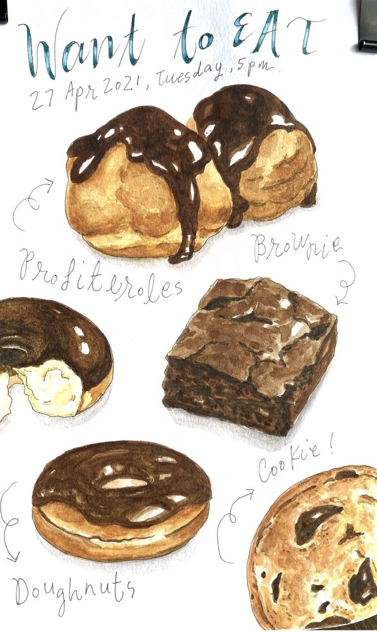 Coffee and Pastries - image 1 - student project