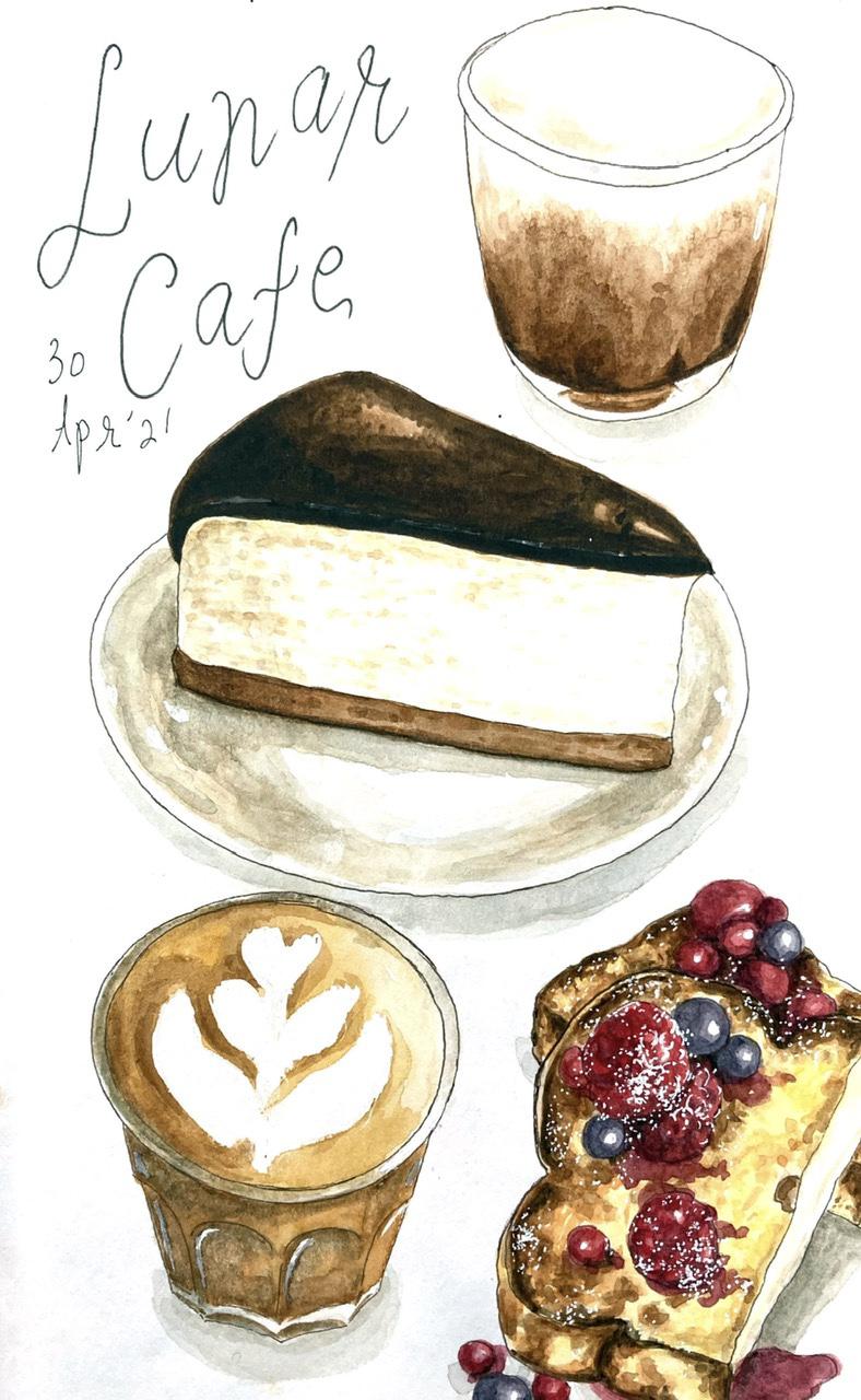Coffee and Pastries - image 4 - student project
