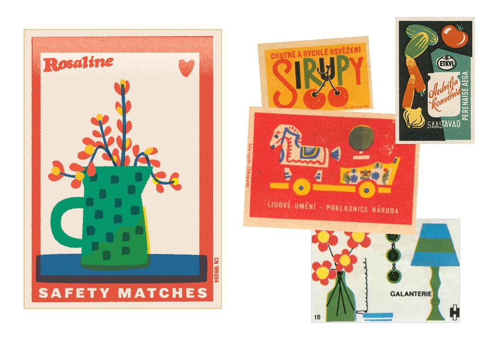 Rosaline Matchbox - image 2 - student project