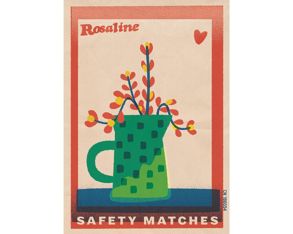 Rosaline Matchbox - image 1 - student project
