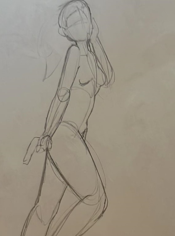 Gesture Drawings - image 1 - student project