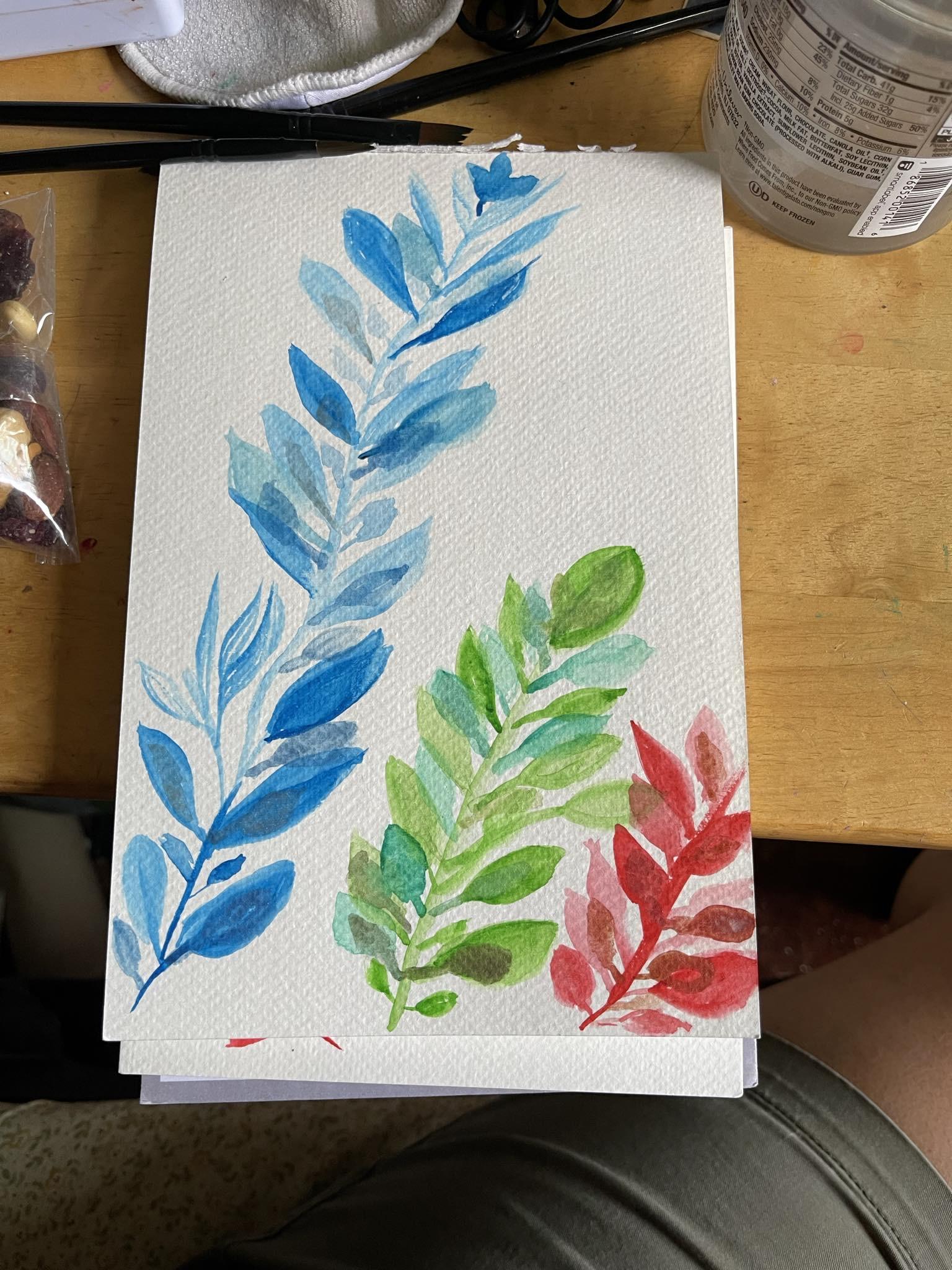 Leaves - image 1 - student project