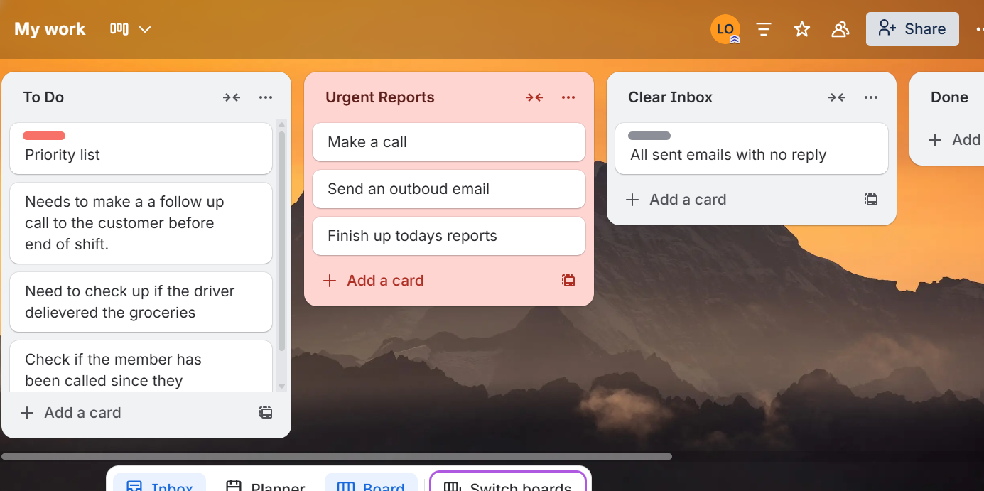 Trello as a Newbie - image 1 - student project