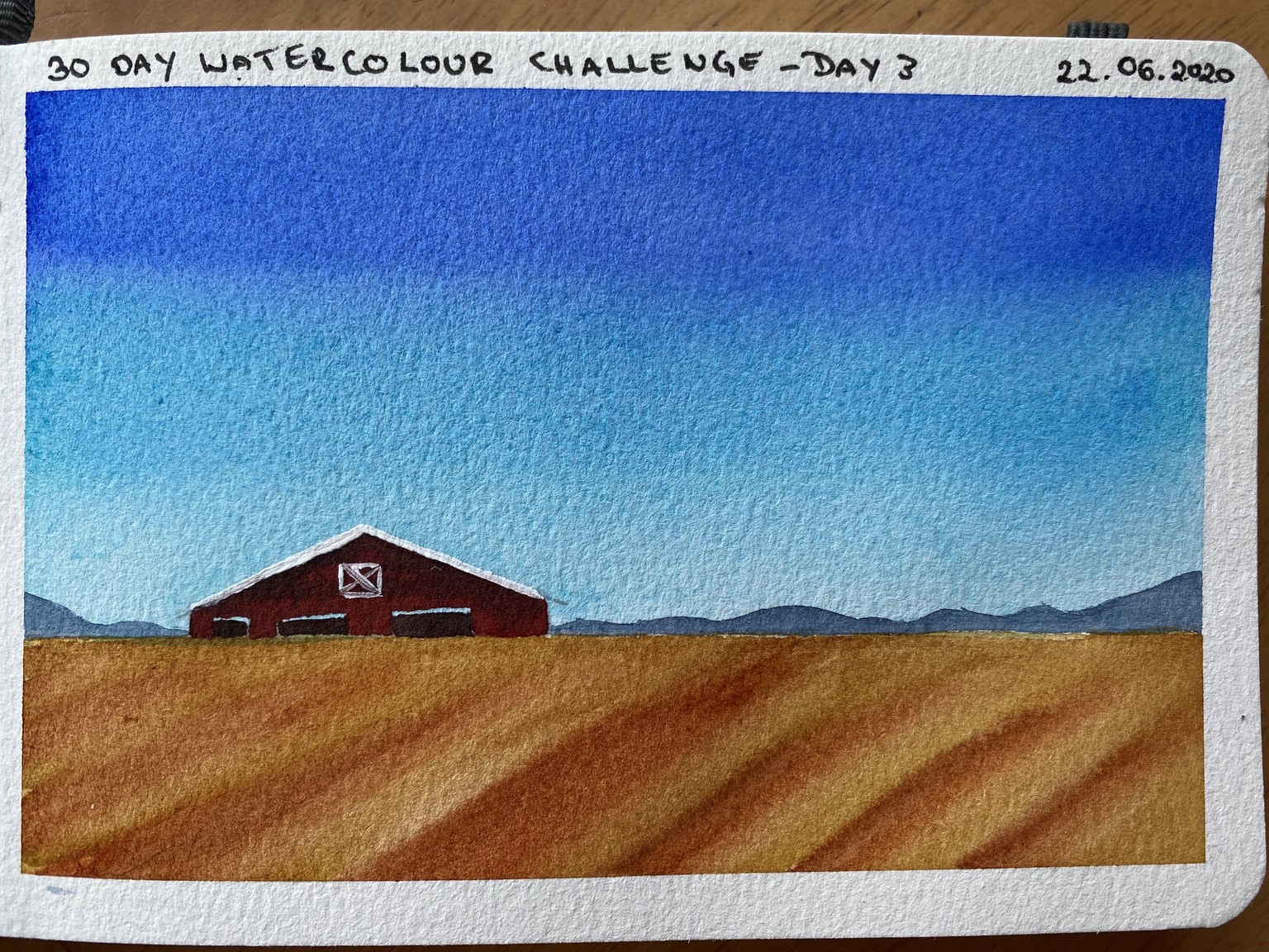 30 Day Watercolour Challenge - image 30 - student project