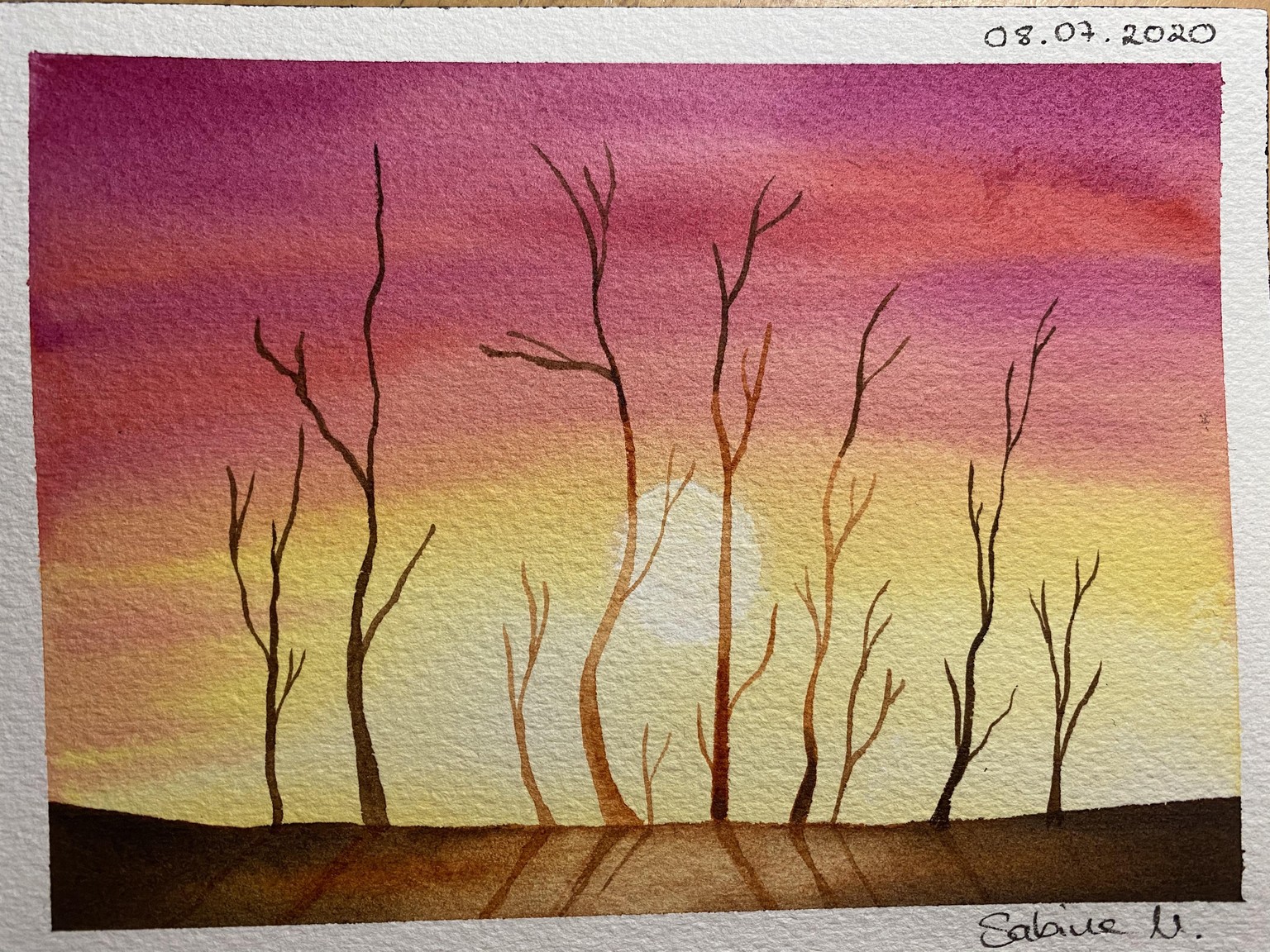 30 Day Watercolour Challenge - image 12 - student project