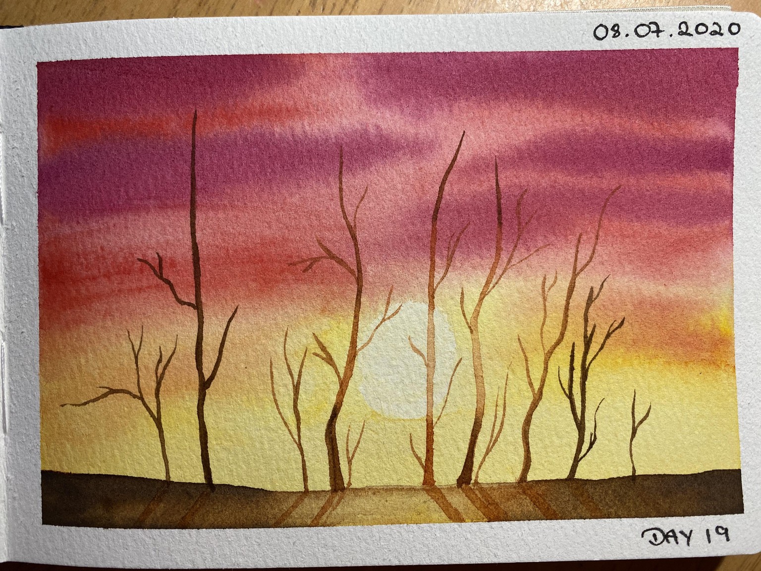30 Day Watercolour Challenge - image 13 - student project