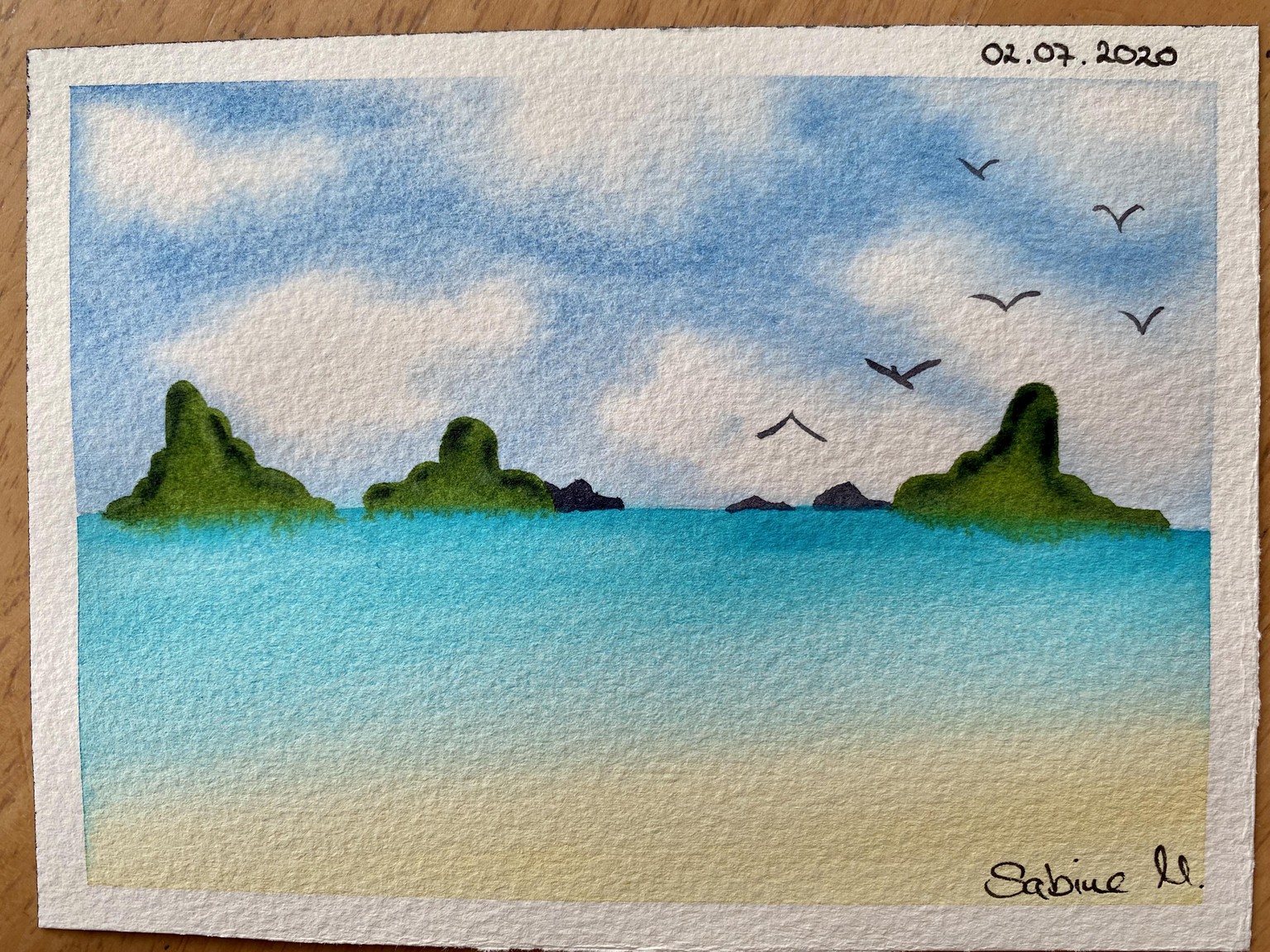 30 Day Watercolour Challenge - image 19 - student project
