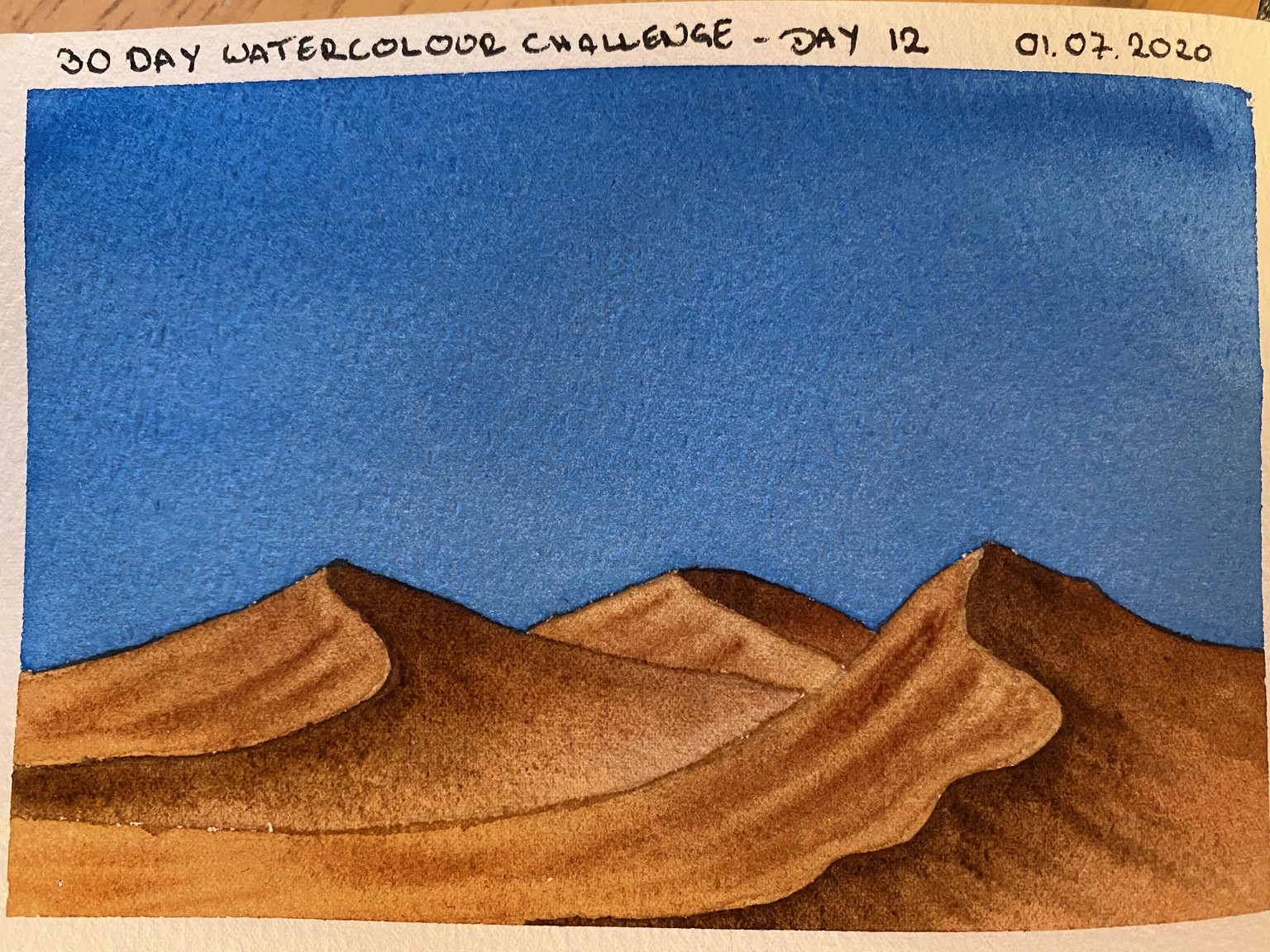 30 Day Watercolour Challenge - image 21 - student project