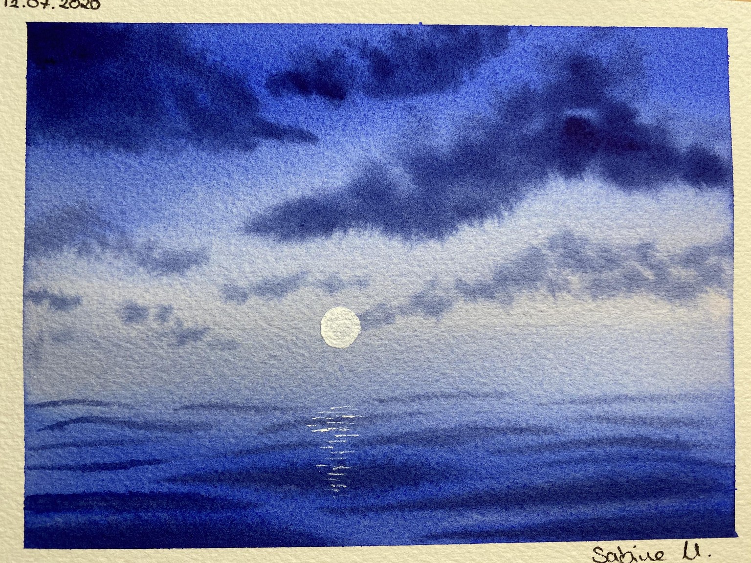 30 Day Watercolour Challenge - image 8 - student project